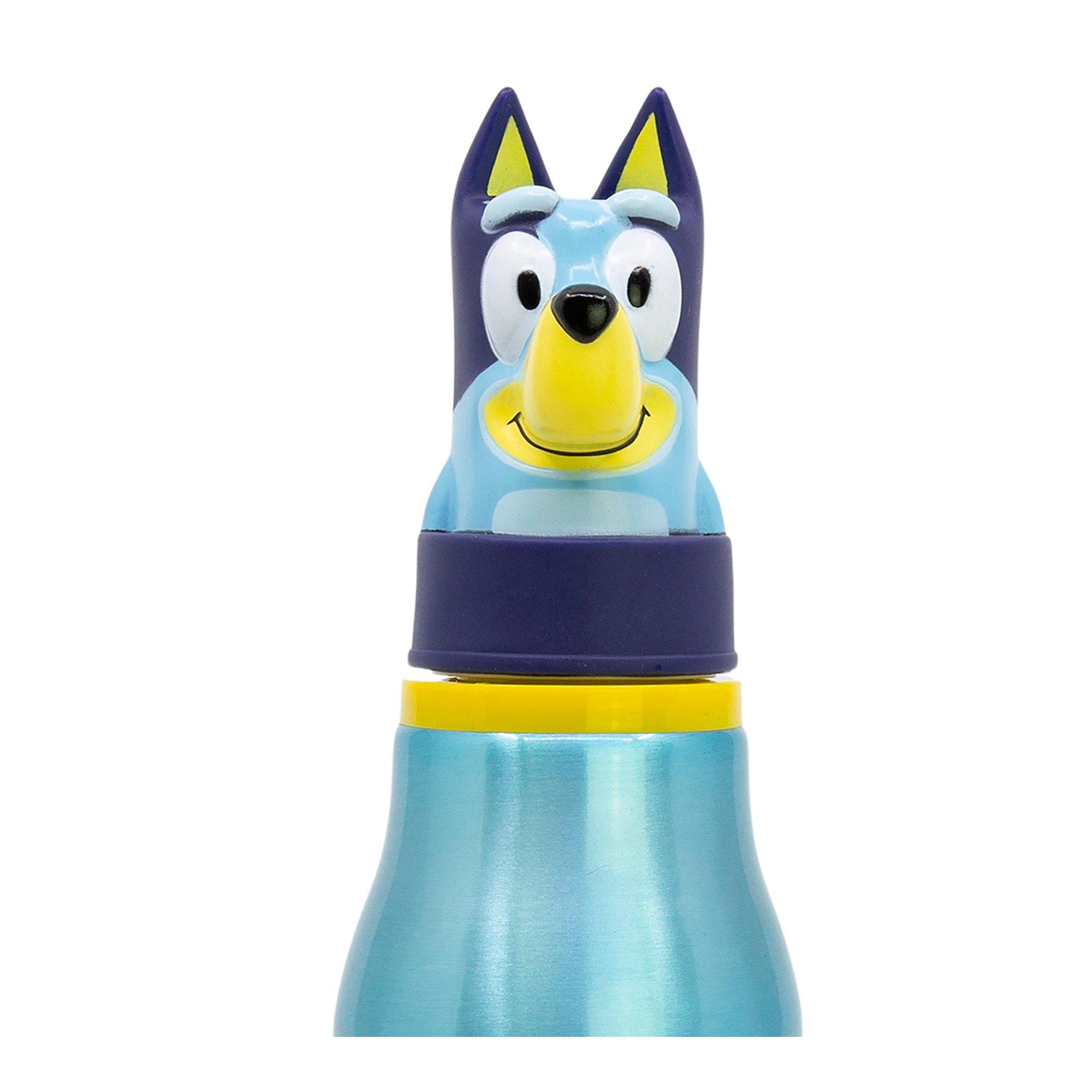 Blue - Bluey - Bluey 3D Aluminium Bottle - 2