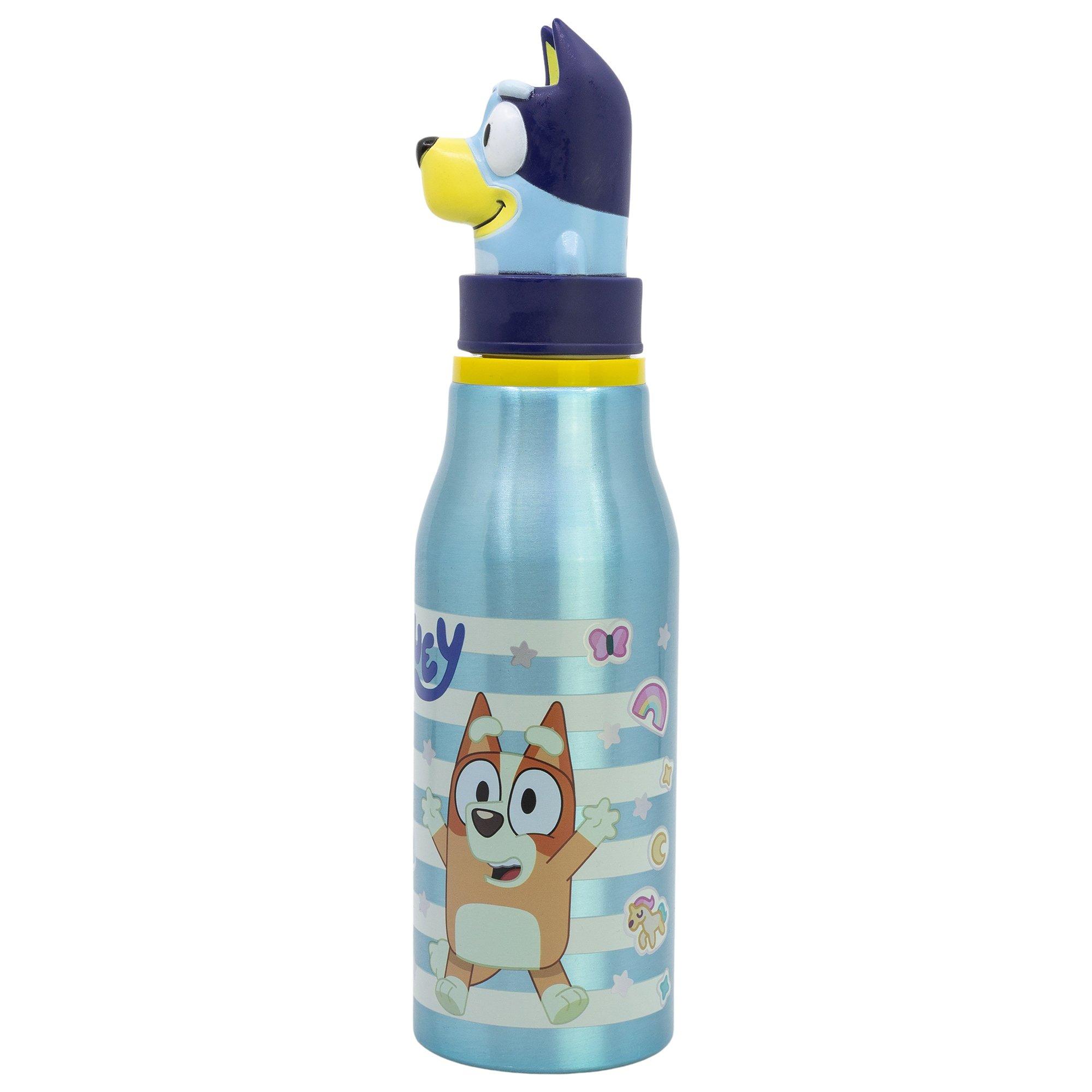 Blue - Bluey - Bluey 3D Aluminium Bottle - 3