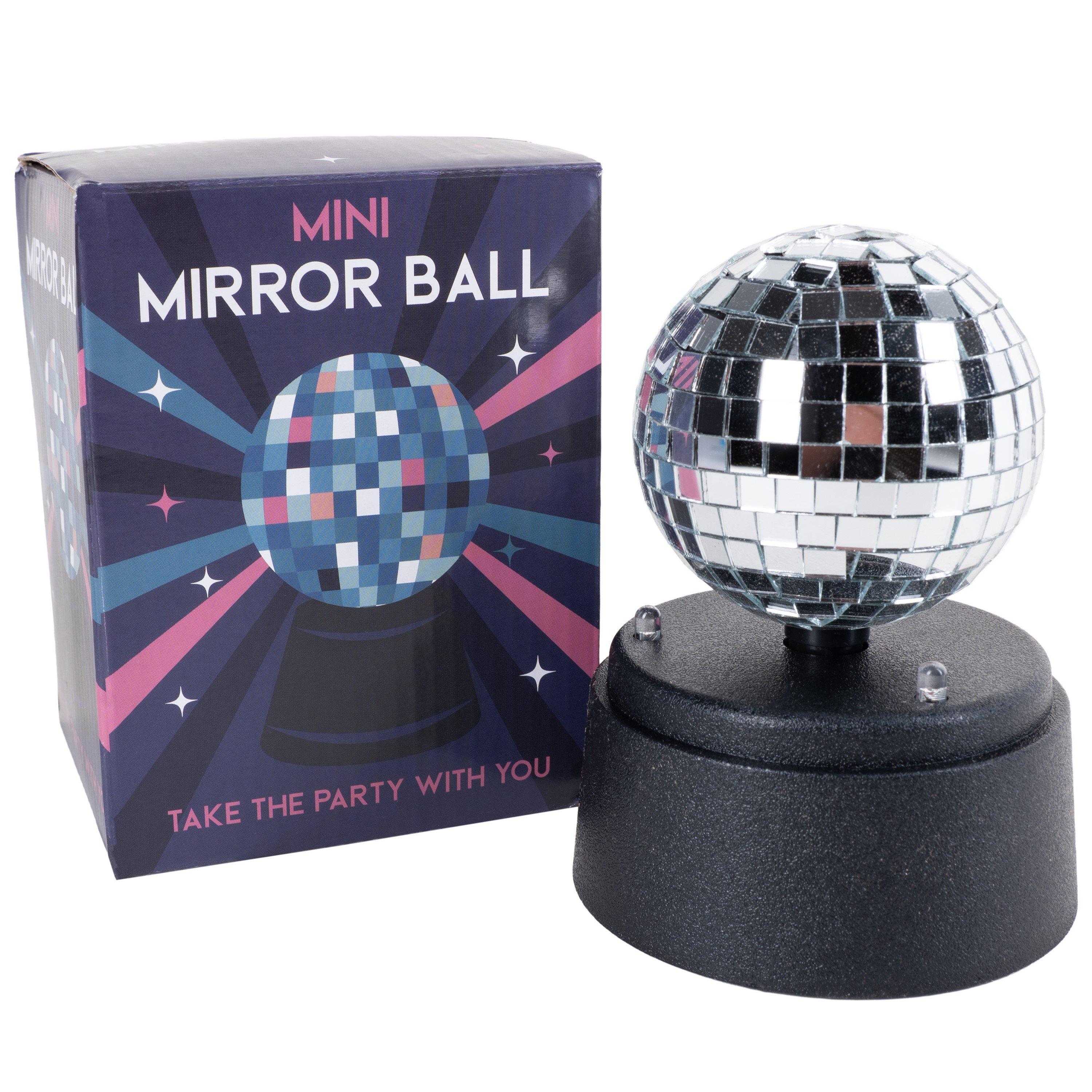 Multi - Fizz Creations - Mini Mirror Ball Disco Light - 1