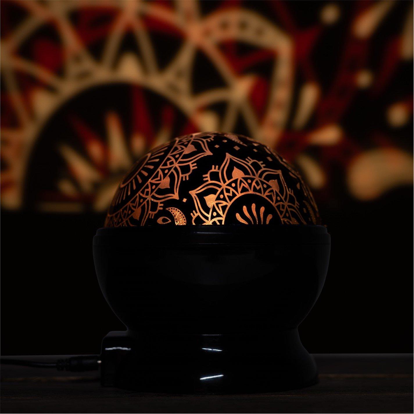 B&Q -  Boho Light Projector With Colour Changing Patterns - Image 7