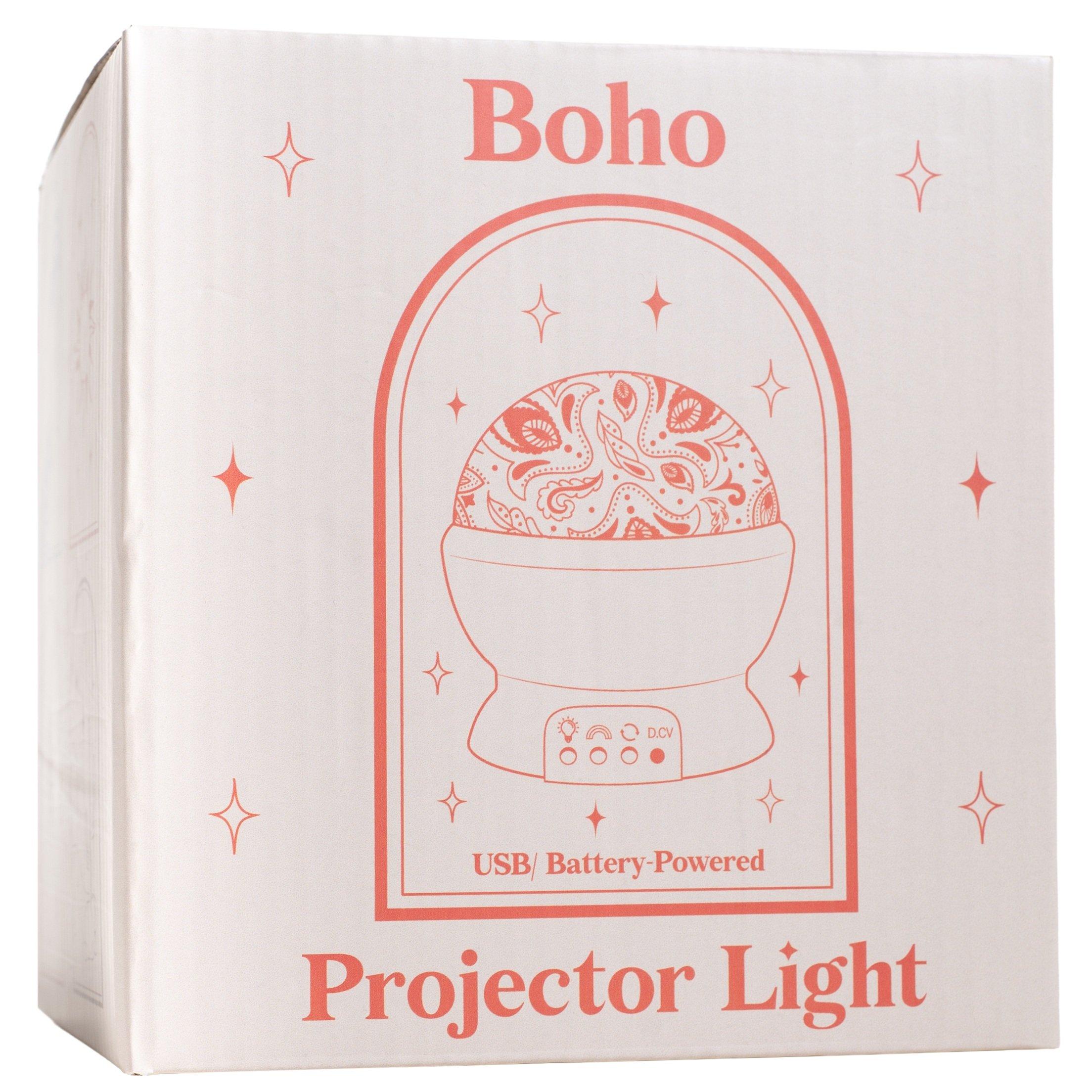 Multi - Fizz Creations - Boho Light Projector - 2