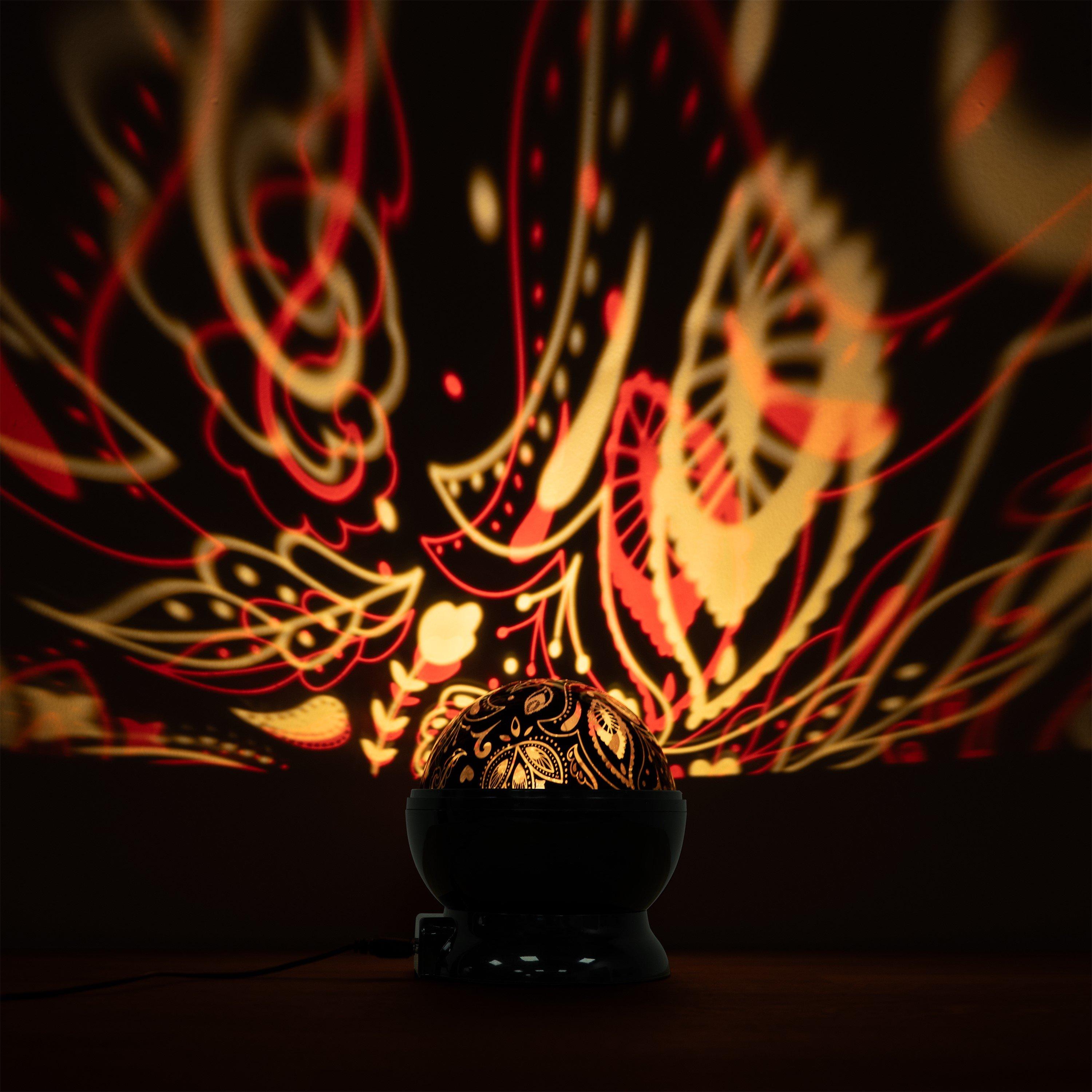 Multi - Fizz Creations - Boho Light Projector - 3