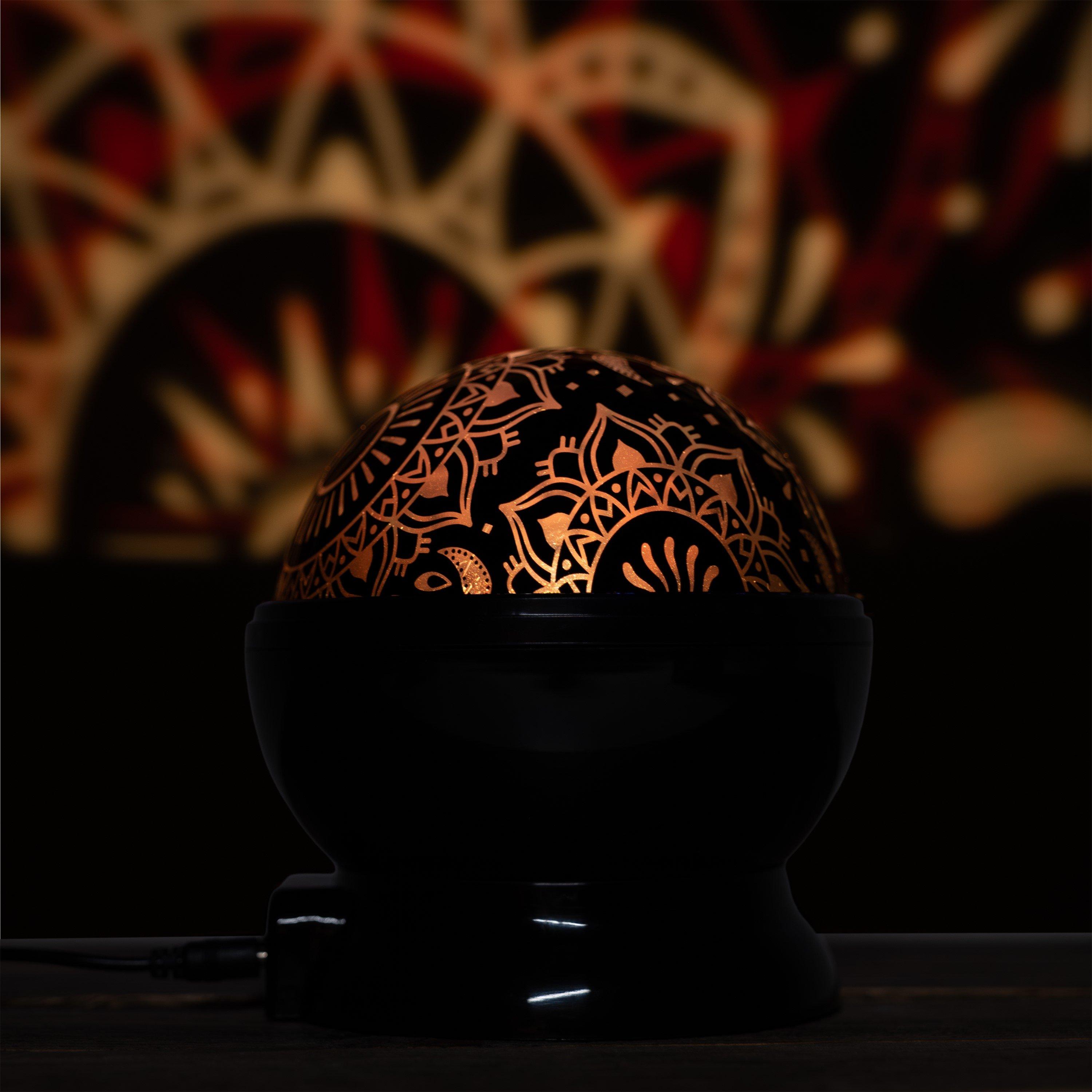 Multi - Fizz Creations - Boho Light Projector - 6