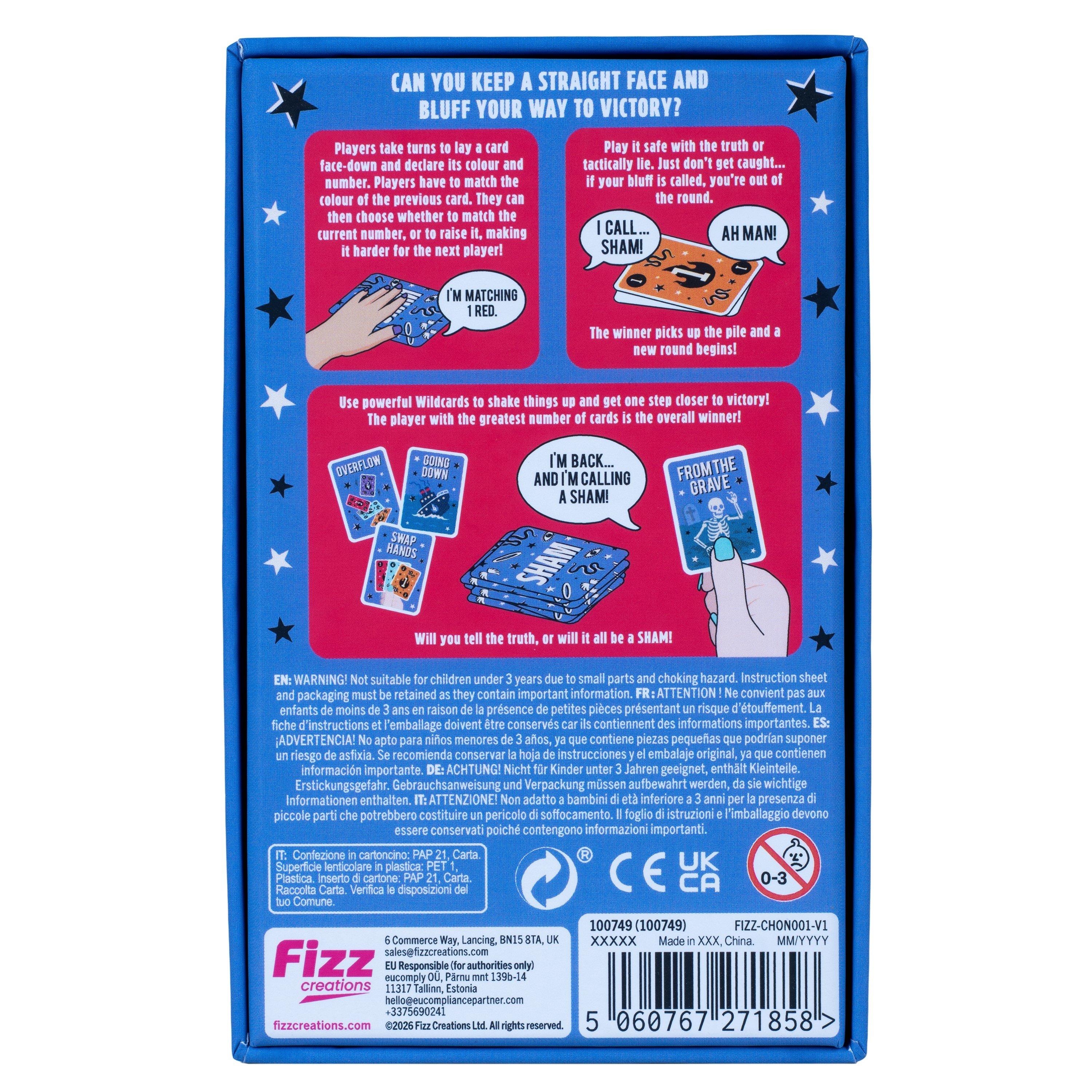 Multi - Fizz Creations - Sham - 5