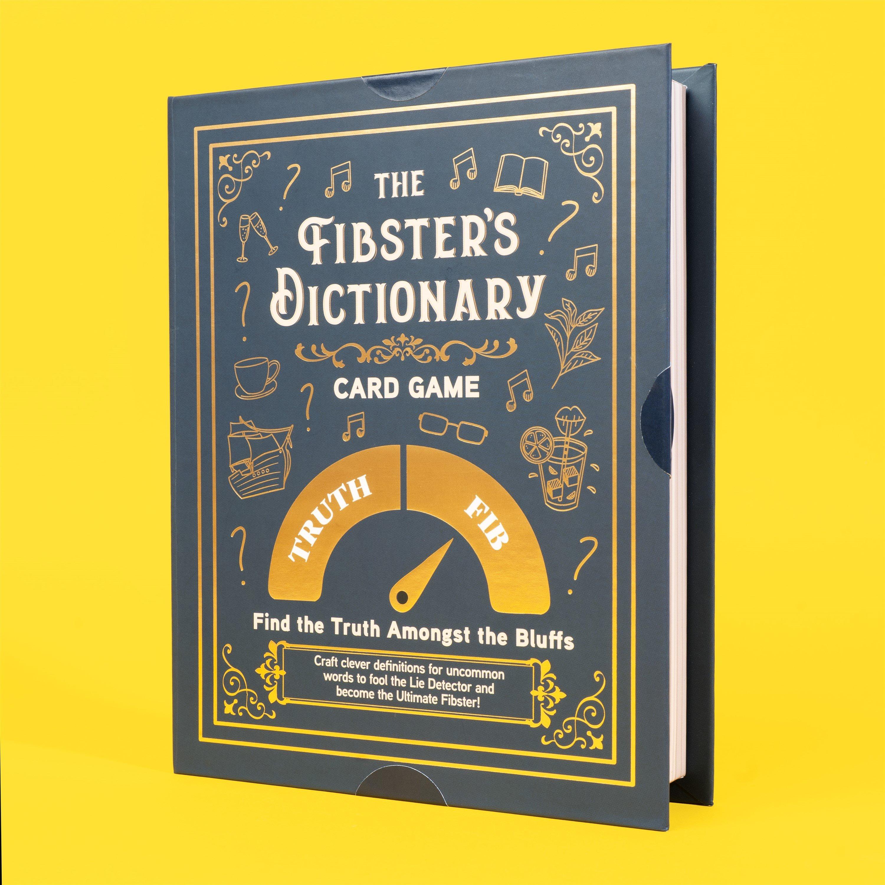 Fizz Creations  Fibsters Dictionary Game - 