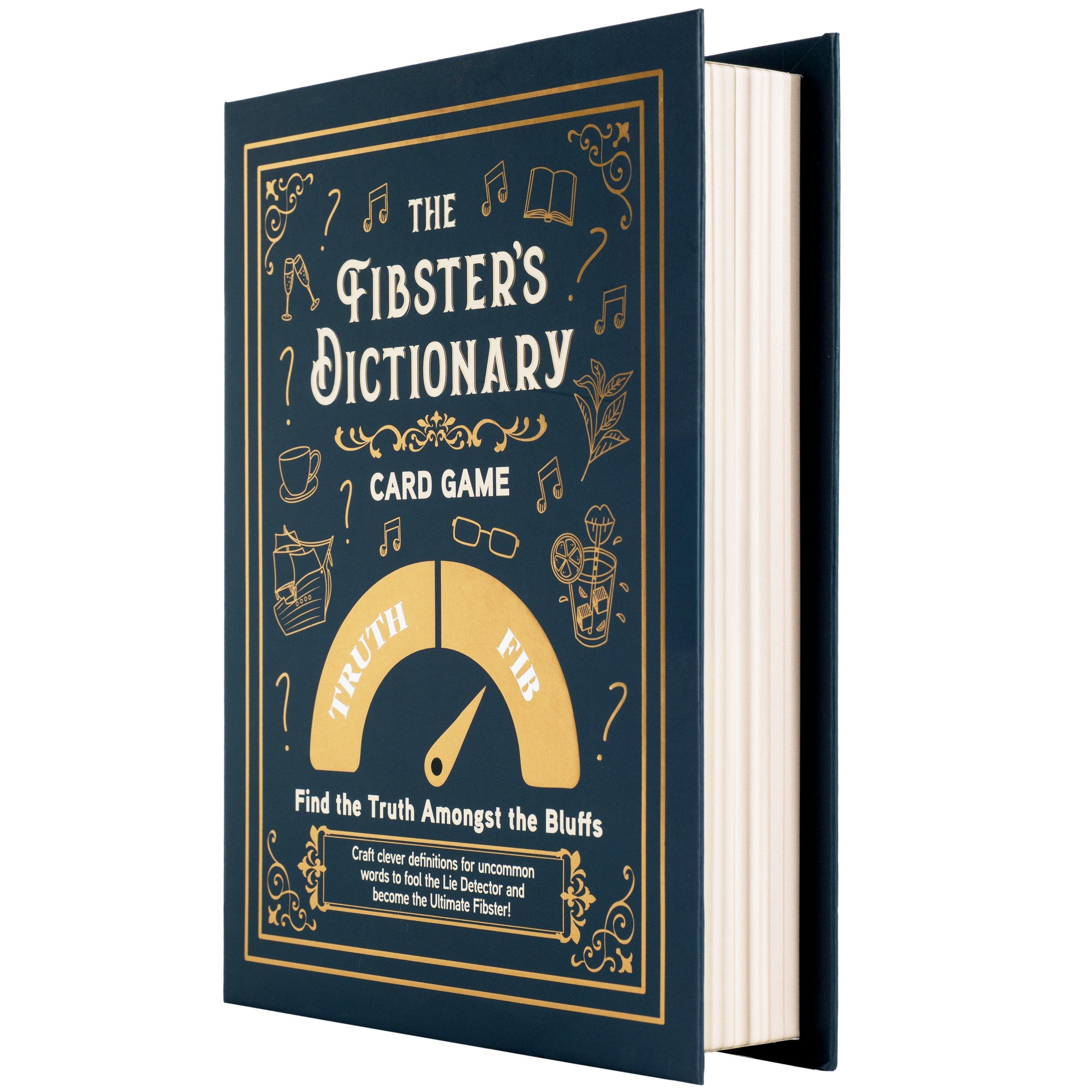 Multi - Fizz Creations - Fibsters Dictionary Game - 4