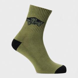 Vans Art Half Crew Loden Green Sock Mens