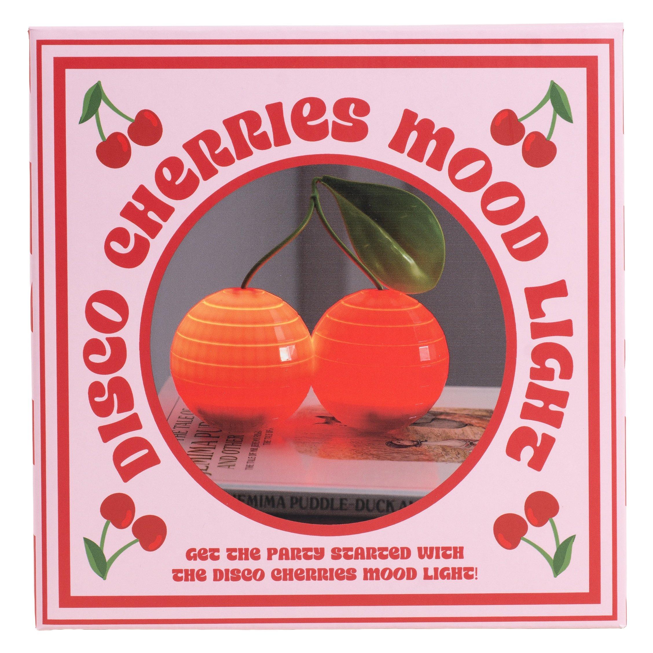 Multi - Fizz Creations - Disco Cherry Mood Light - 3