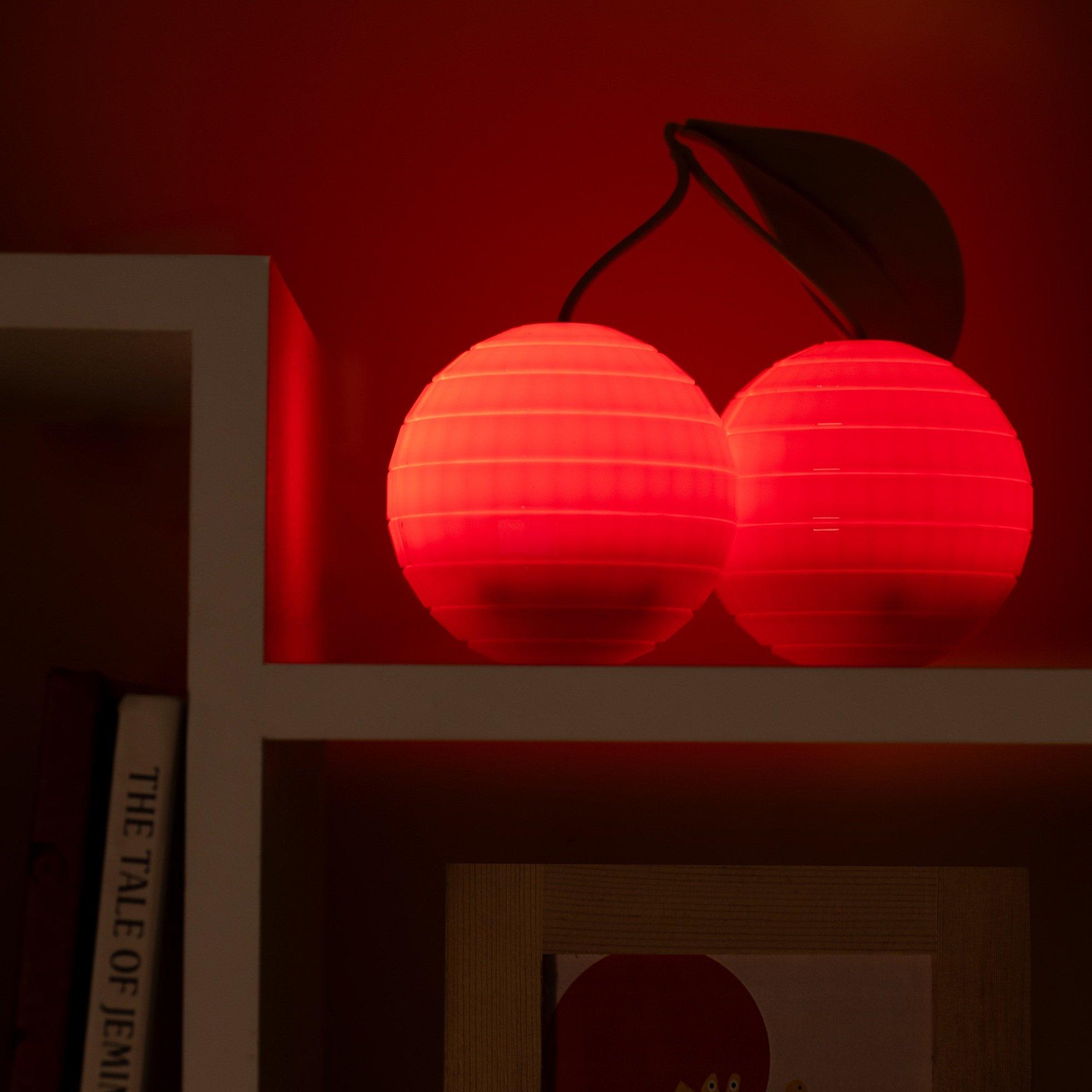 Multi - Fizz Creations - Disco Cherry Mood Light - 5