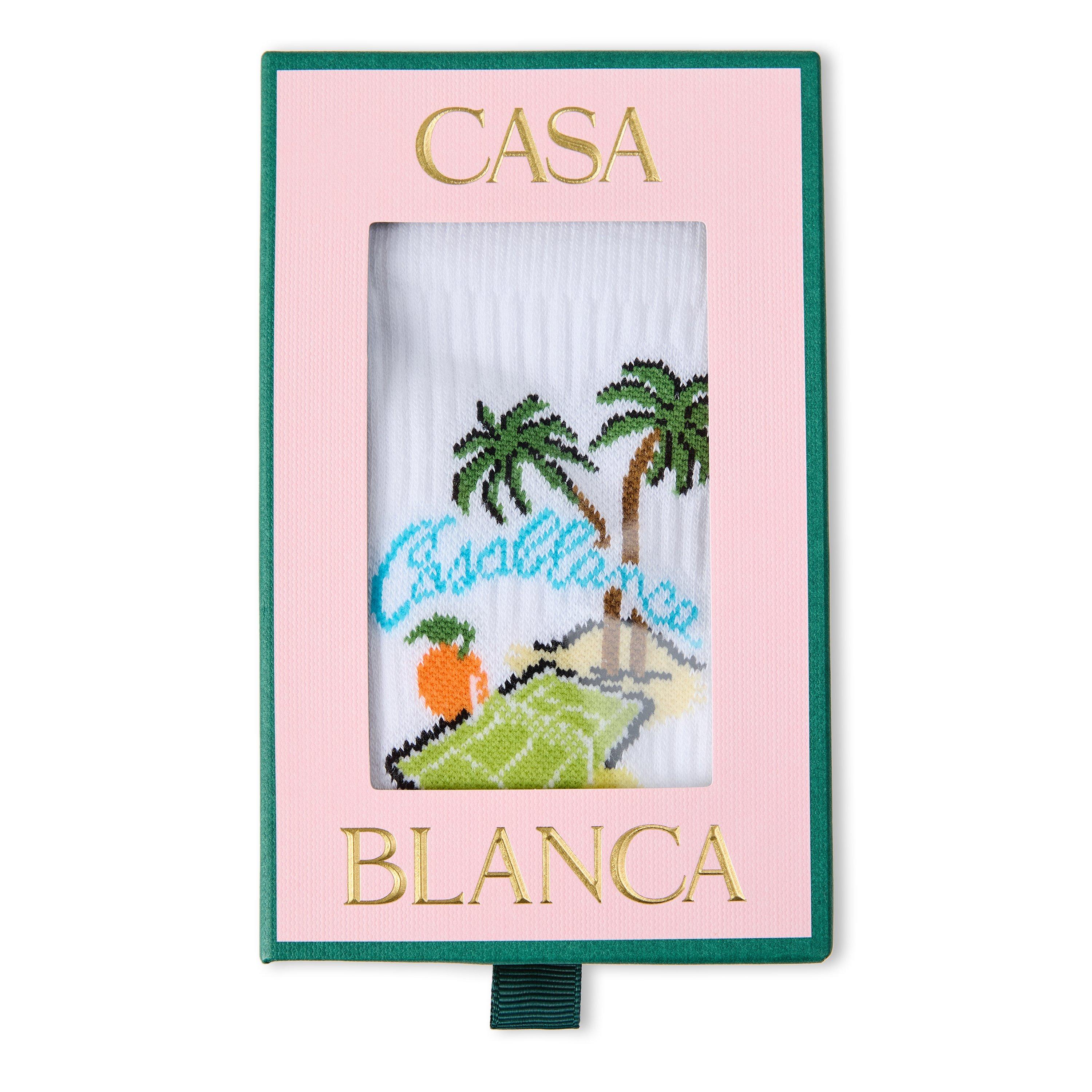 White - Casablanca - Casa Astral Plane Sc Sn63 - 2