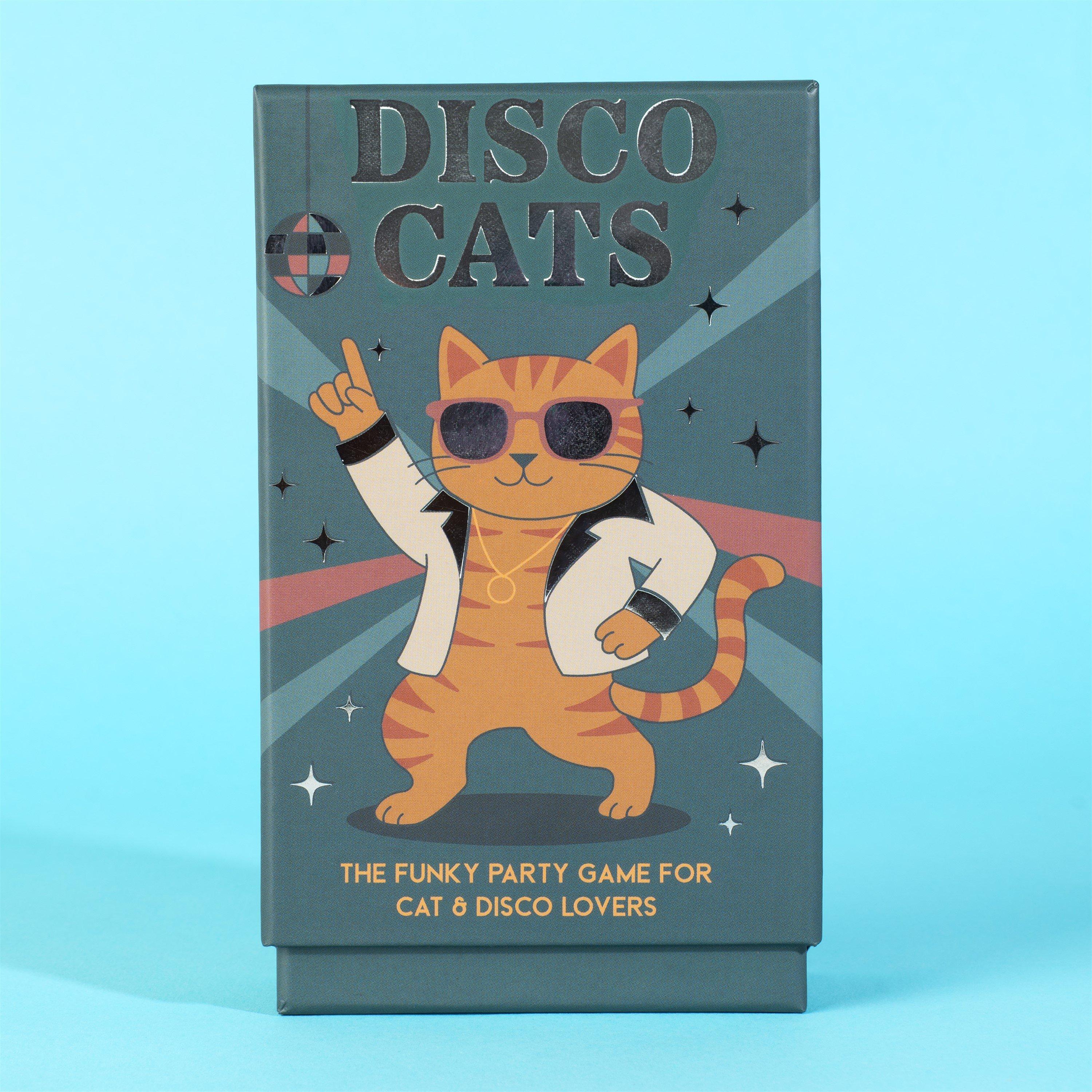 Fizz Creations  Disco Cats Game - 