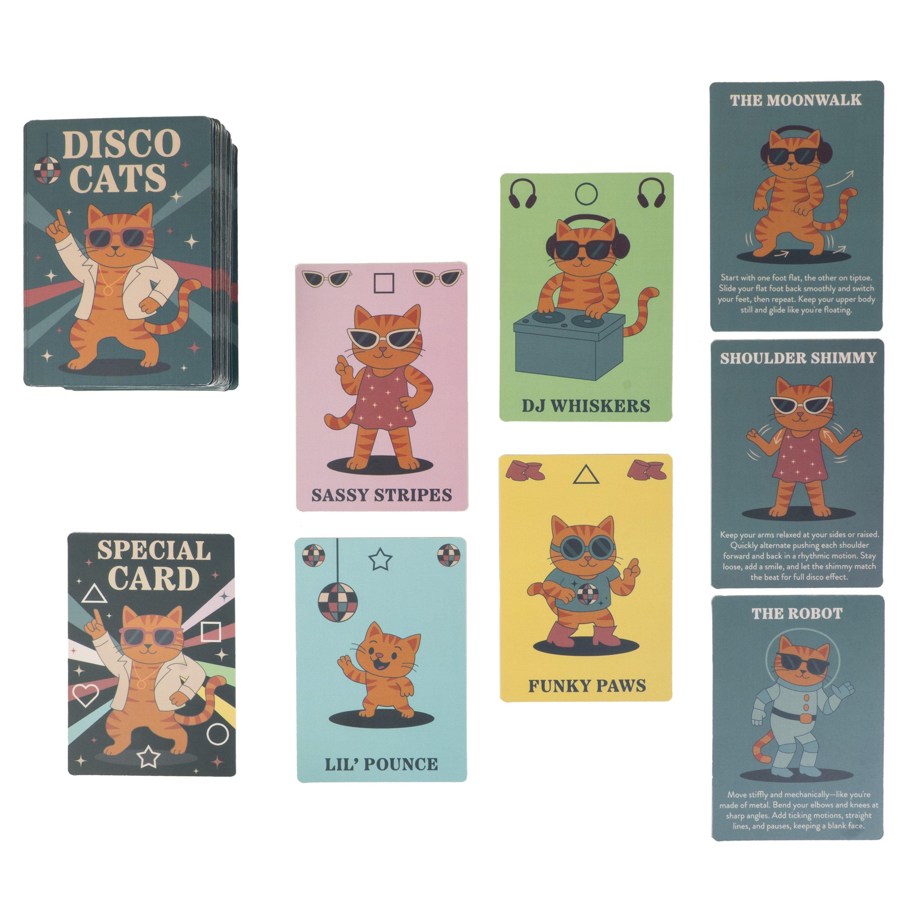 Multi - Fizz Creations - Disco Cats Game - 2