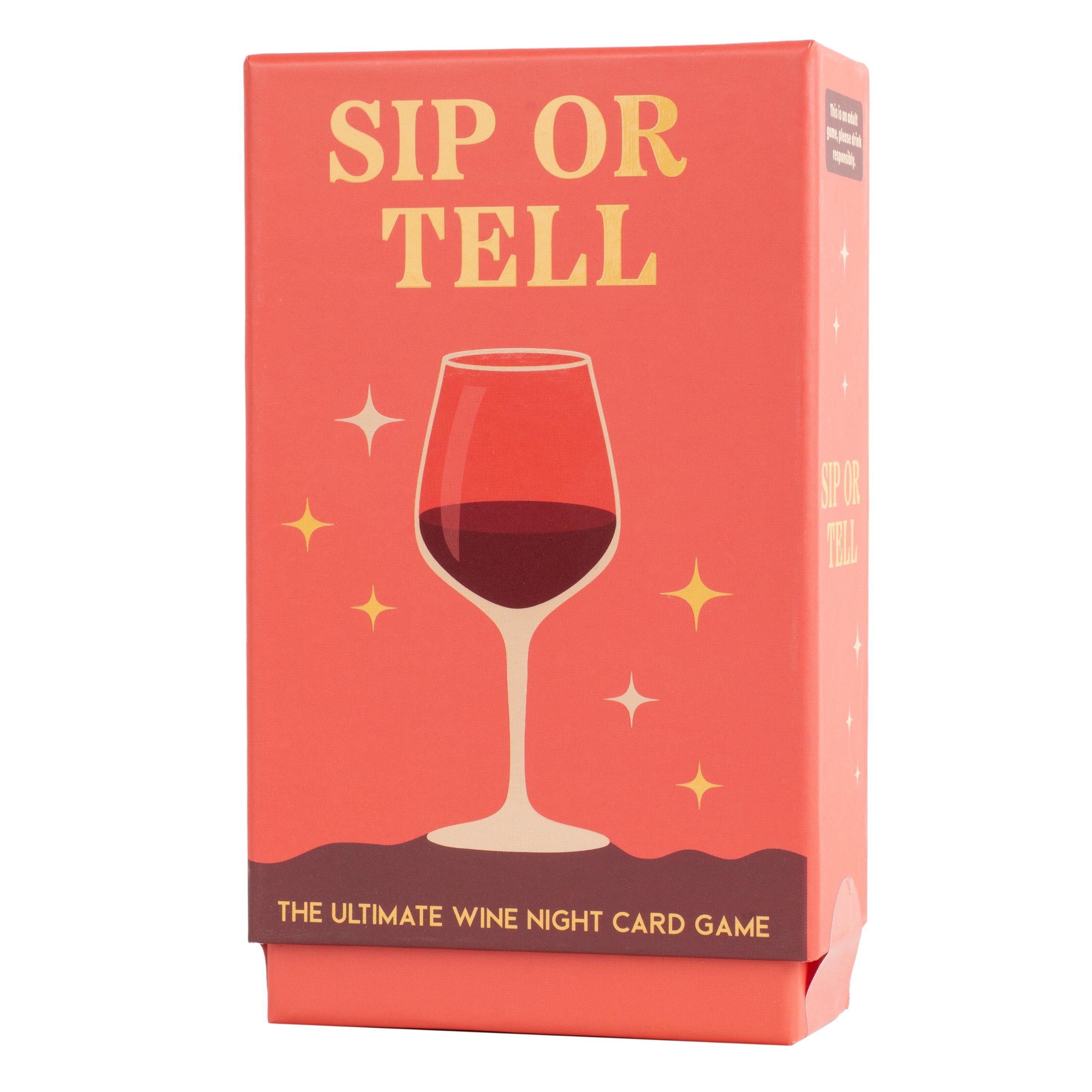 Fizz Creations  Sip Or Tell Game - 
