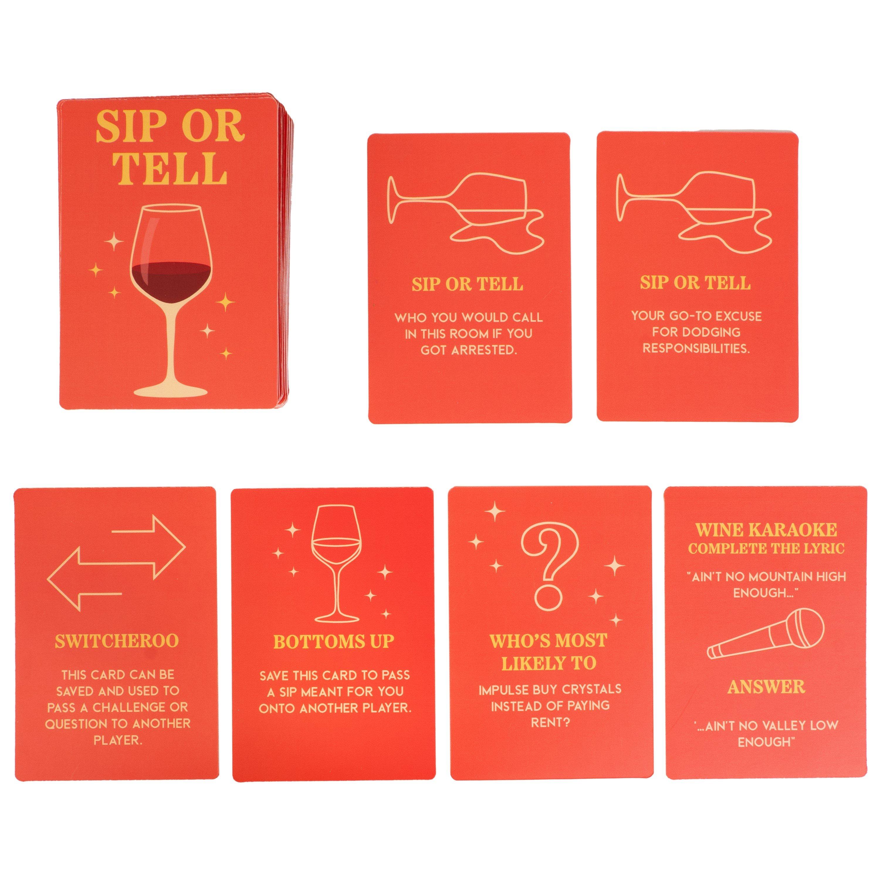 Multi - Fizz Creations - Sip or Tell Game - 2