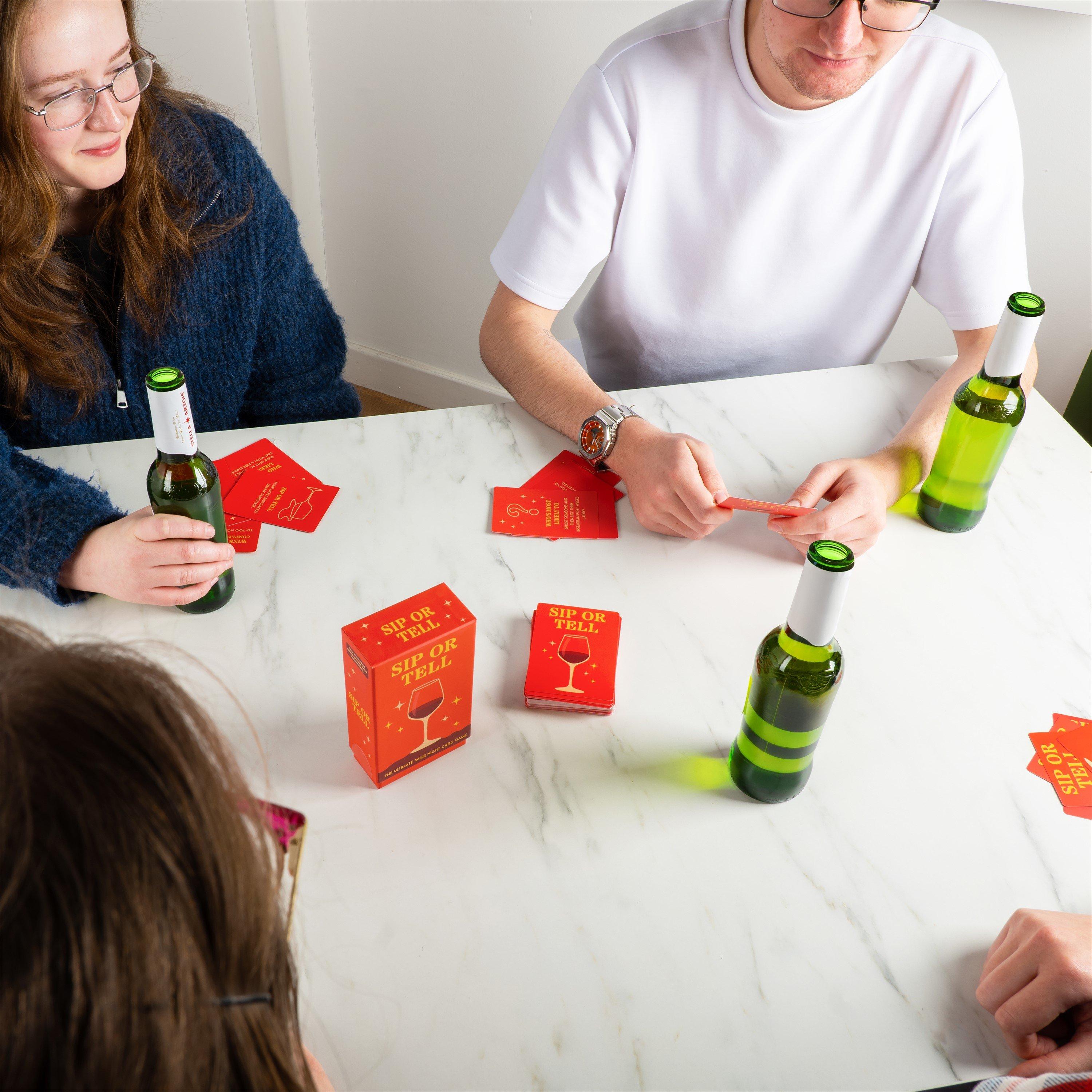 Multi - Fizz Creations - Sip or Tell Game - 3