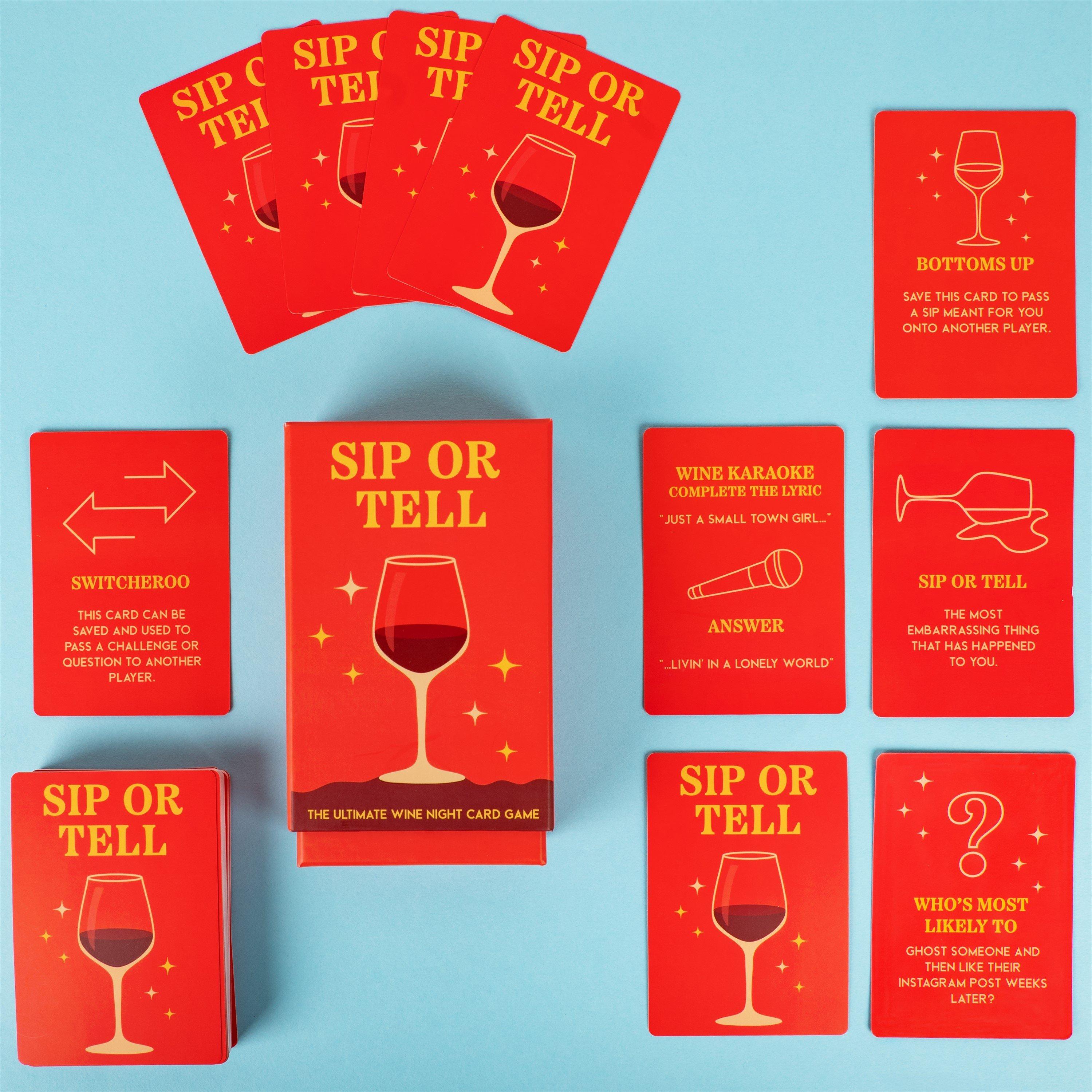 Multi - Fizz Creations - Sip or Tell Game - 5