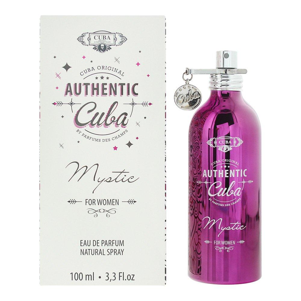 Cuba Authentic Mystic By For Women - 3.3 Oz Edp Spray - Image 4