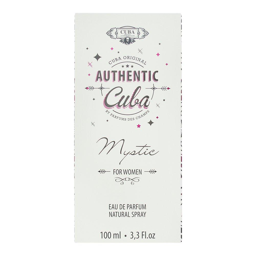None - Cuba - Cuba Authentic Mystic For Women EDP 100ml - 3