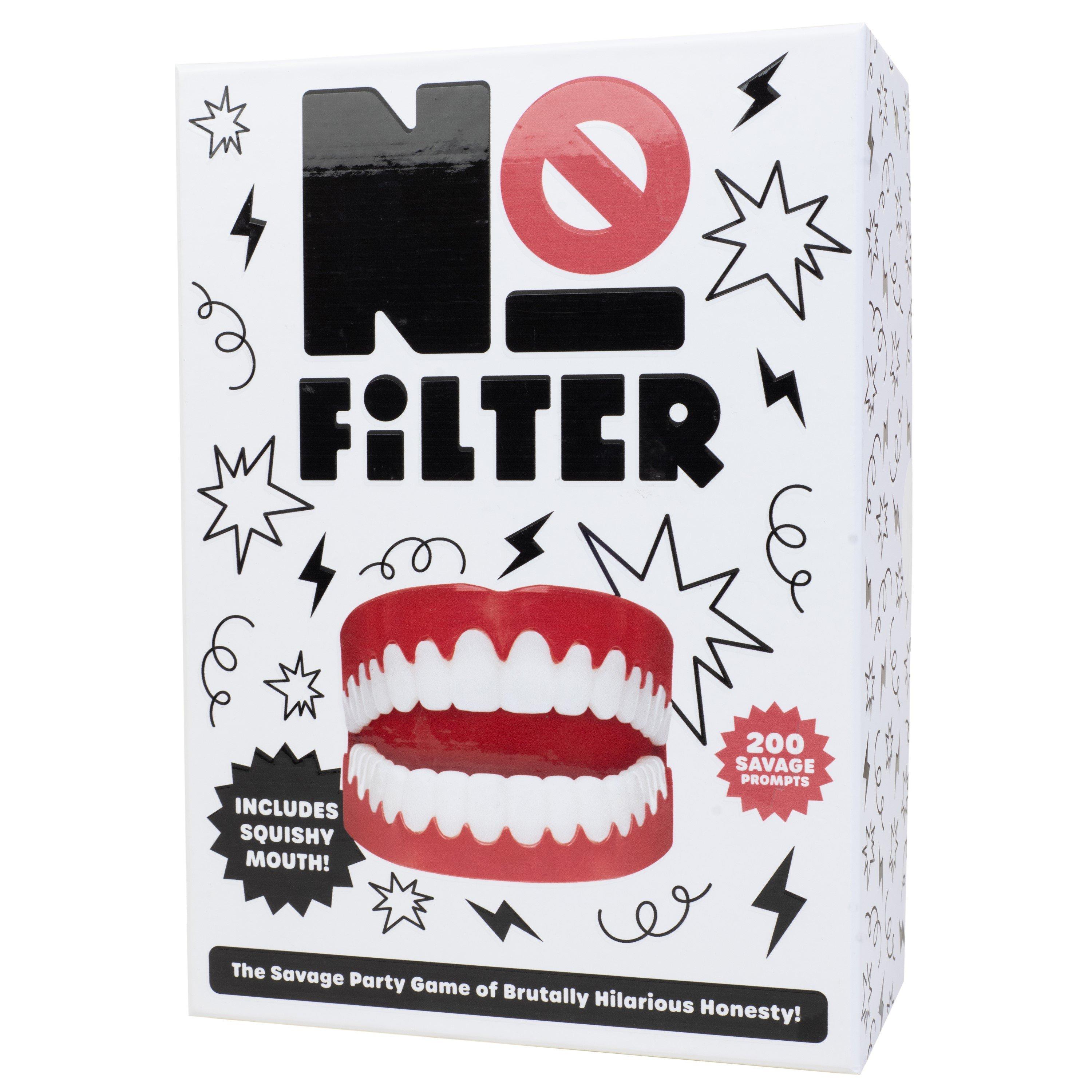 Fizz Creations  No Filter Game - 
