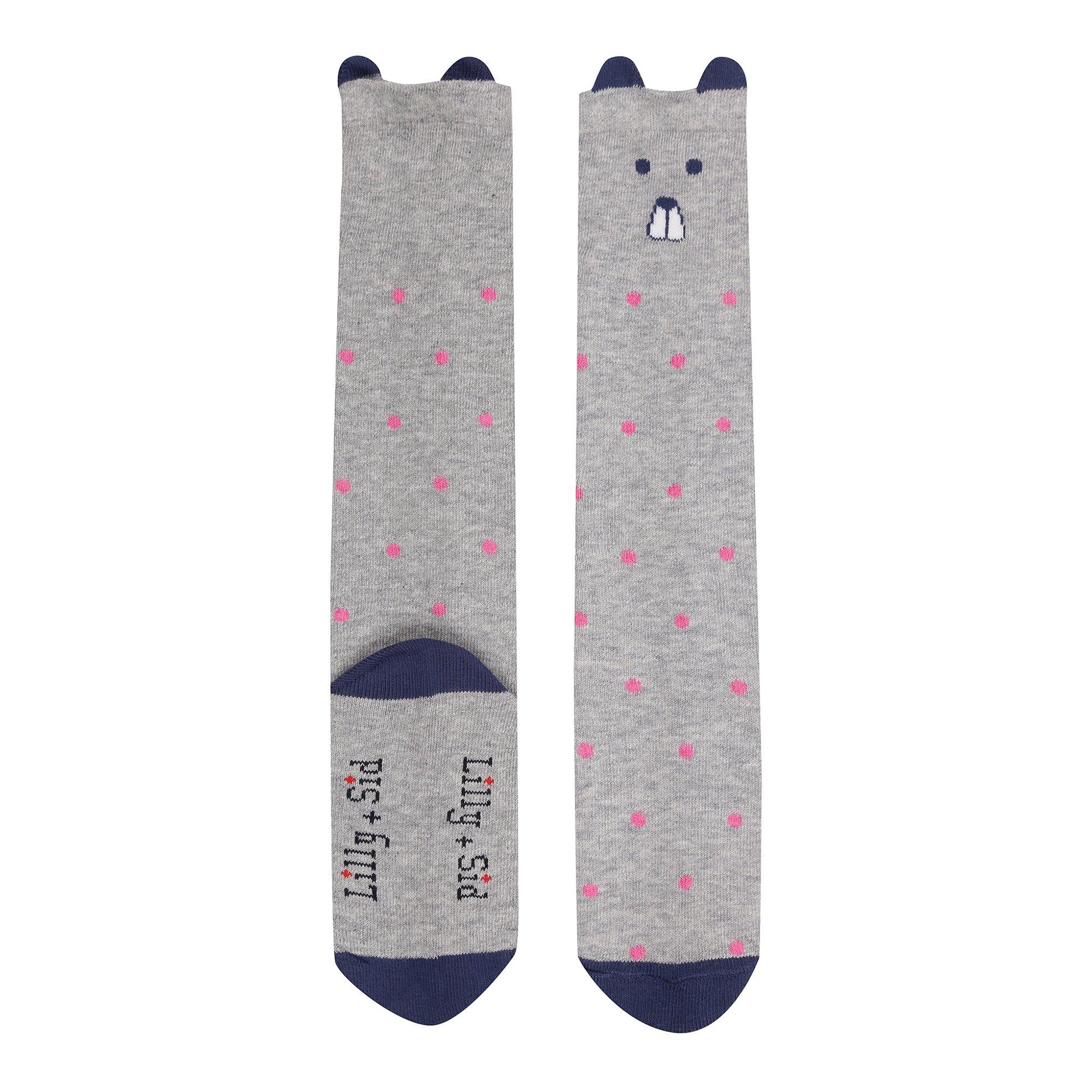 Lilly And Sid  Knee High Socks -  - 1-3 Years