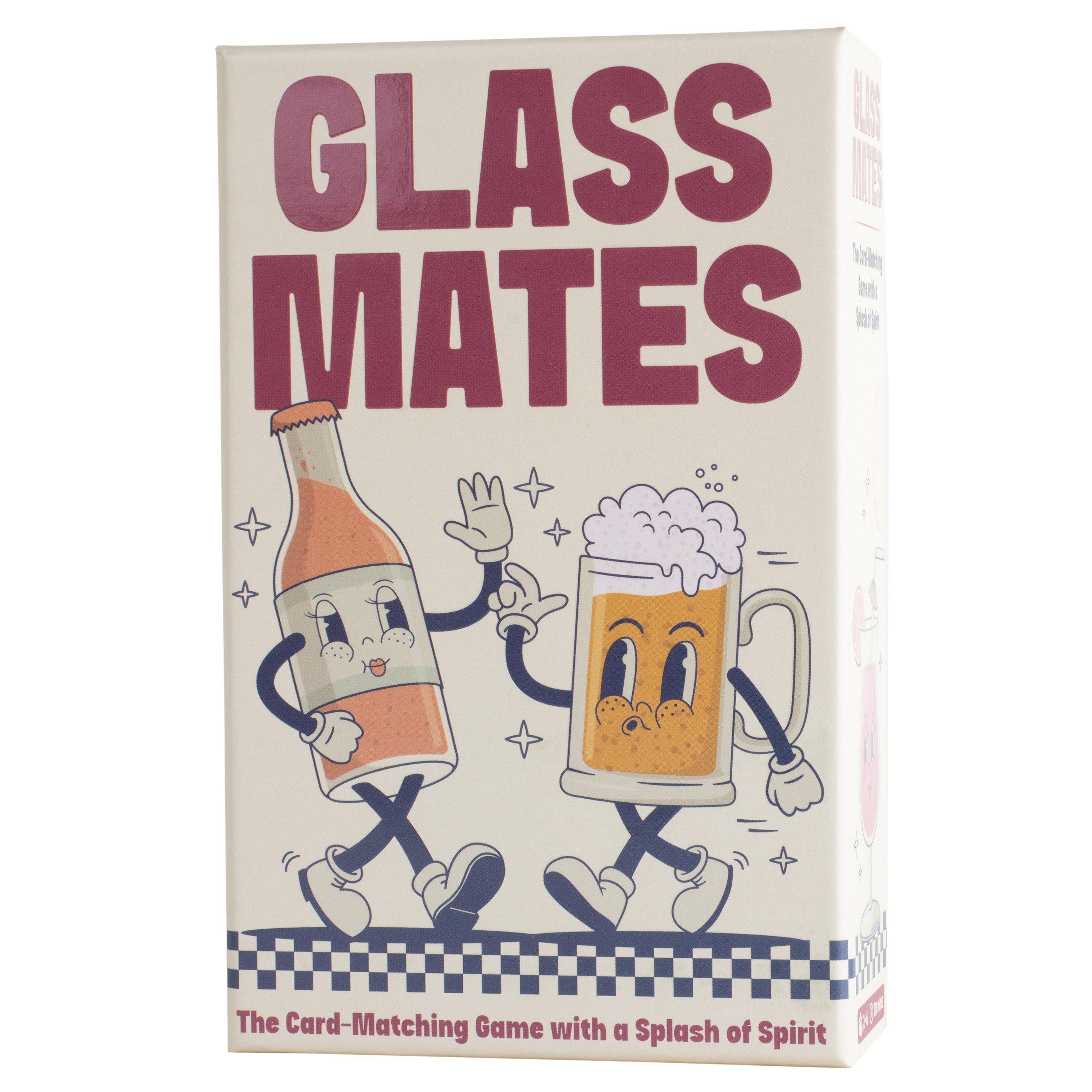 Multi - Fizz Creations - Glass Mates - 1