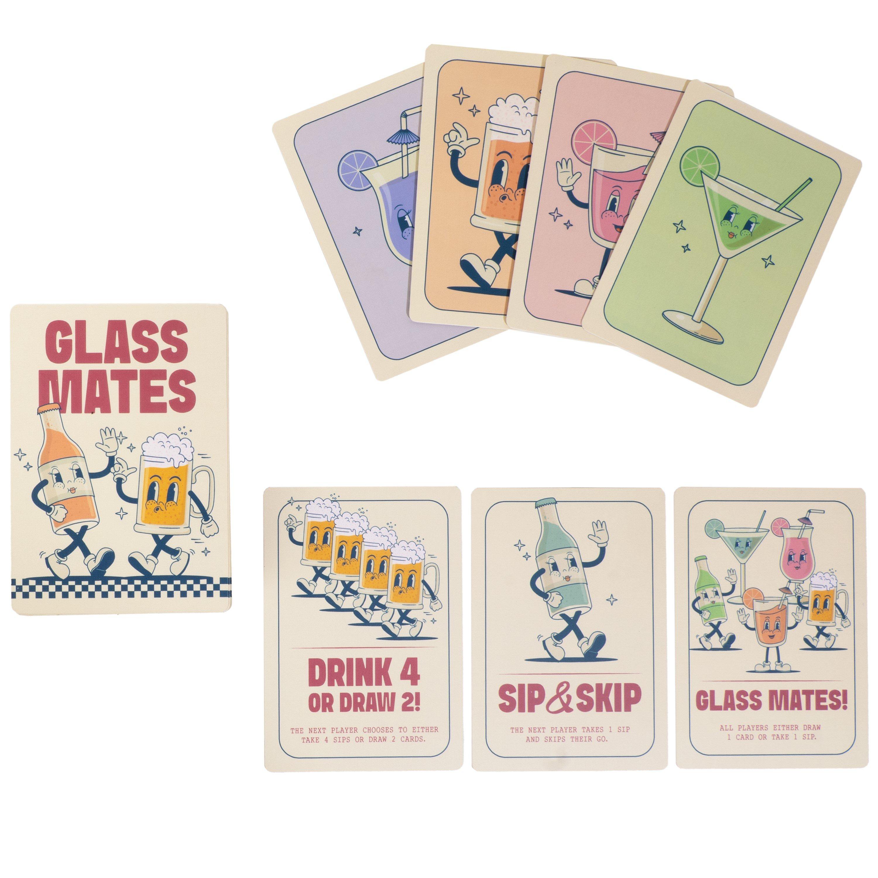 Multi - Fizz Creations - Glass Mates - 2