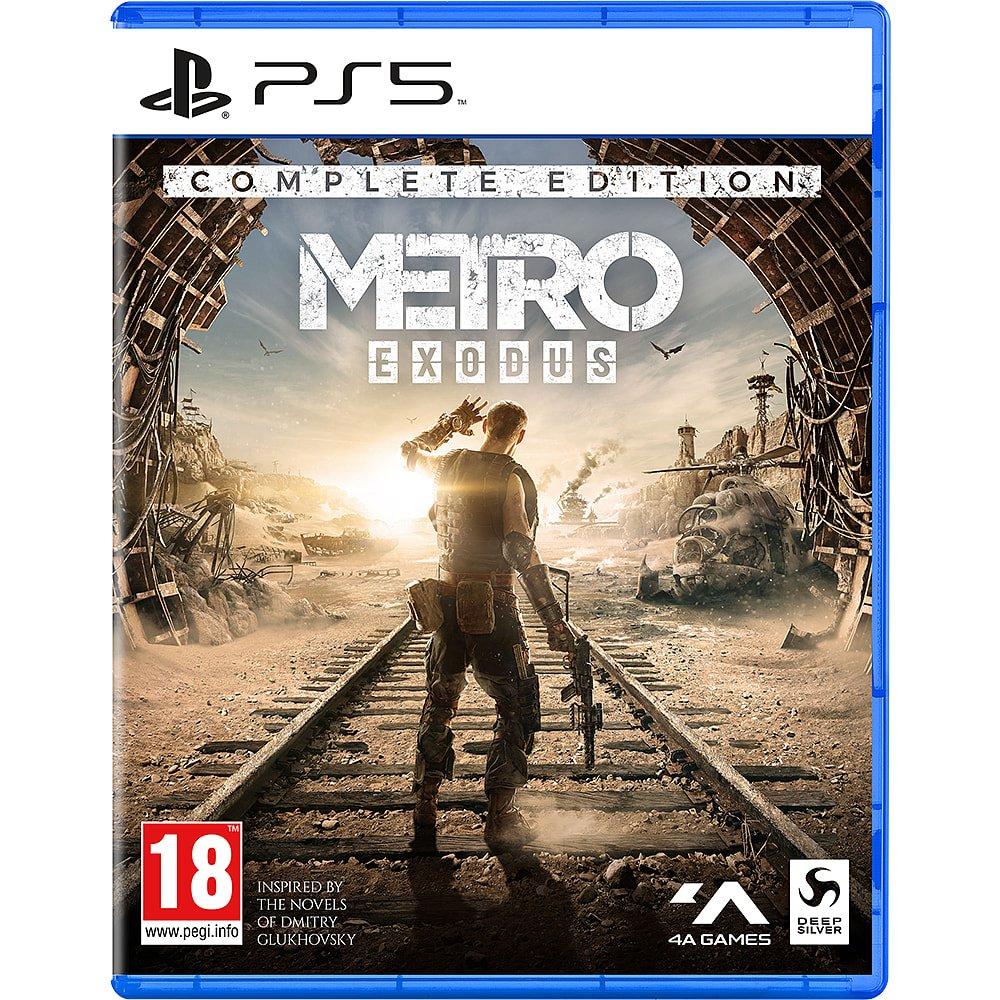 Ps5 - Deep Silver - Metro Exodus Complete Edition with GAME Exclusive - 1