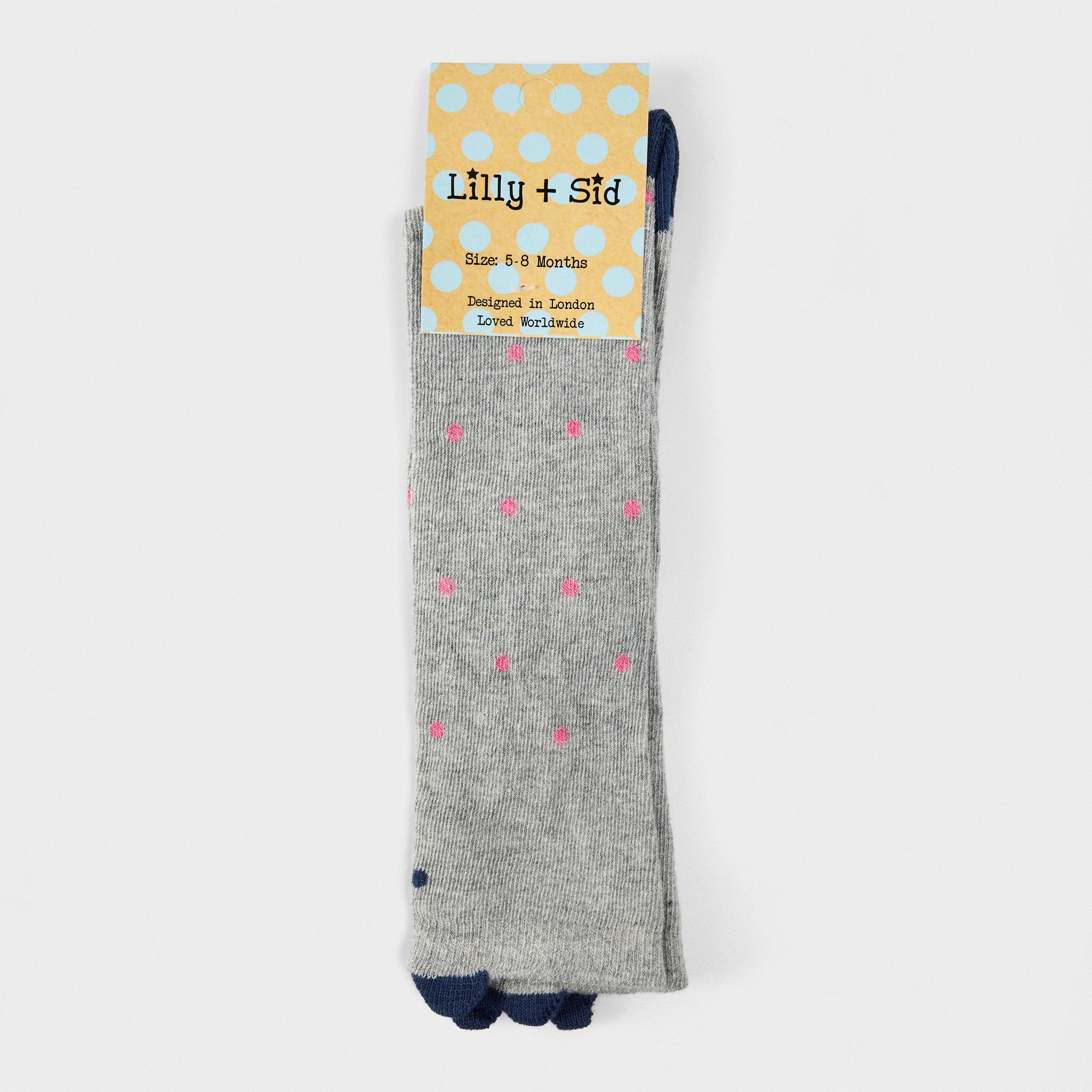 Multi - Lilly and Sid - Knee High Socks - 2