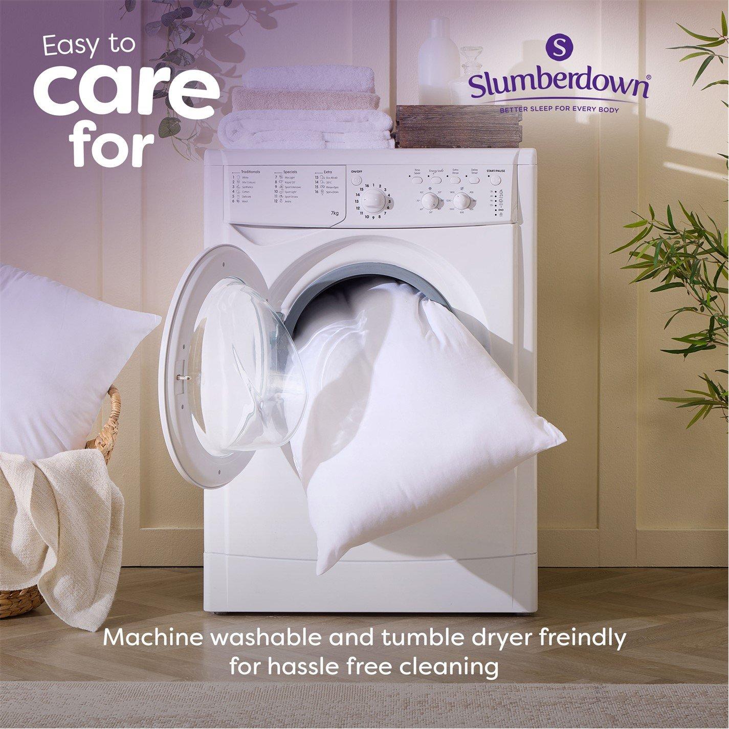 White - Slumberdown - Feels like Down Super Support Pillows - 9