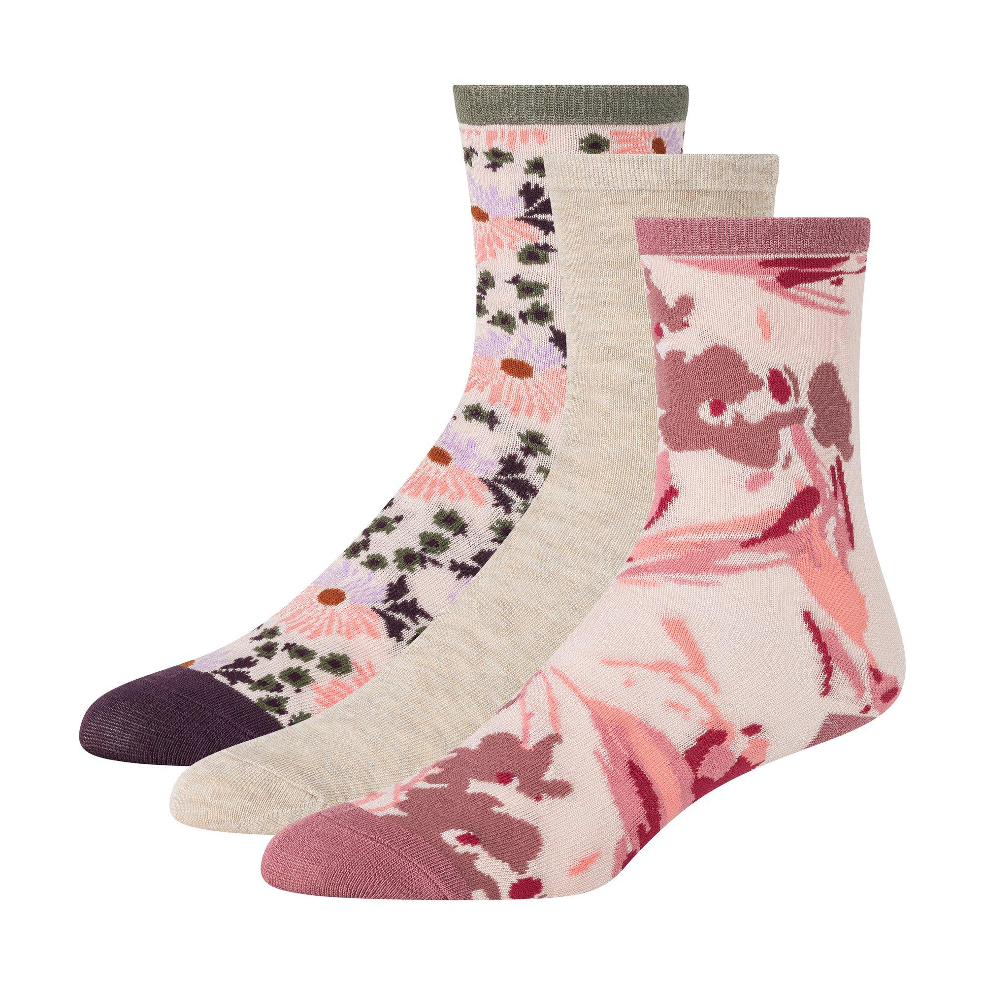 Ivory - Ted Baker - Women's Crew Socks - 2