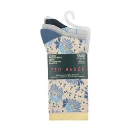 Ted Baker Ted 3Pk Sock Ld61