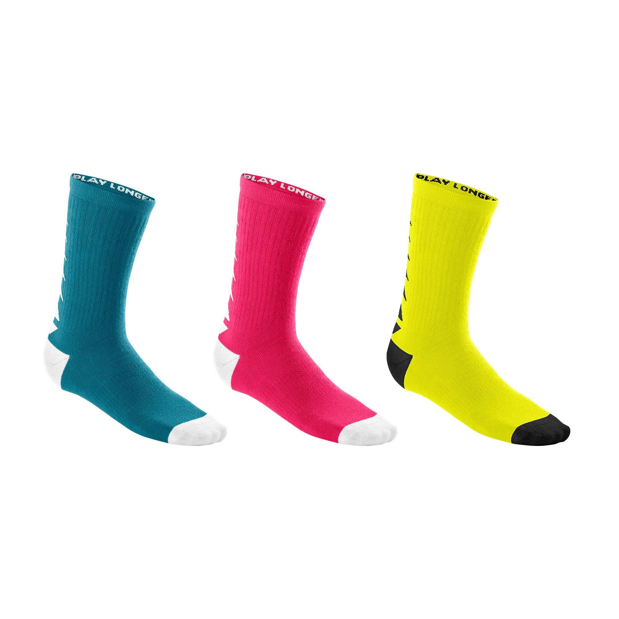 Fel - Wilson - Seasonal Crew Socks 3 Pack Juniors - 1