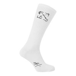 Off White Scribble Arrow Socks