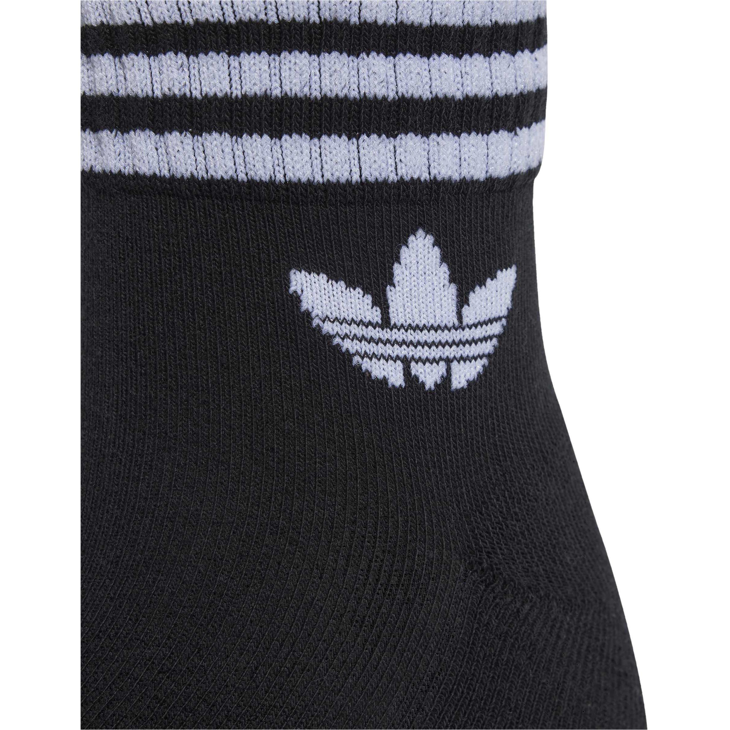 Black/Black - adidas Originals - Adidas 3S Ankle Sck 3p 64 - 3