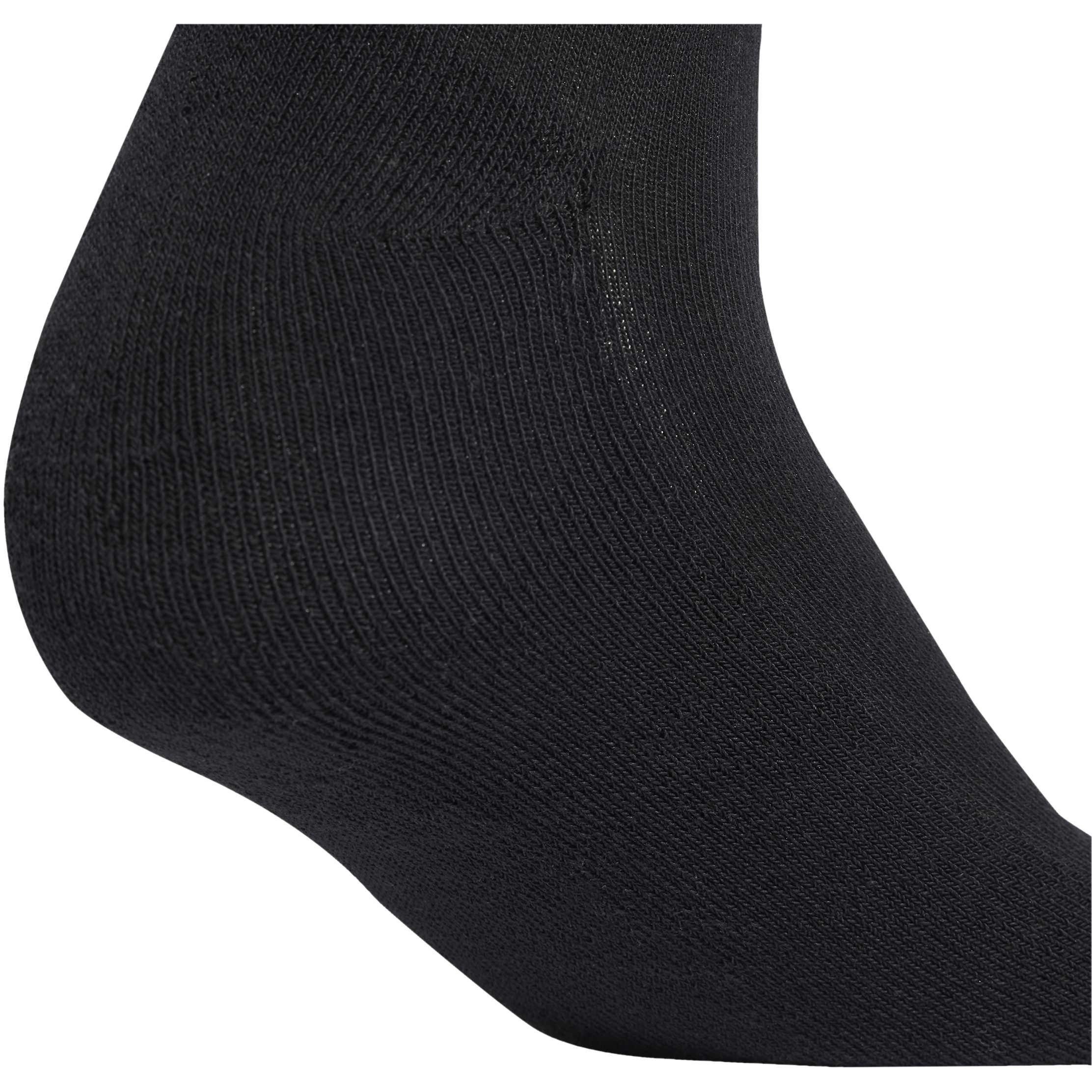 Black/Black - adidas Originals - Adidas 3S Ankle Sck 3p 64 - 4