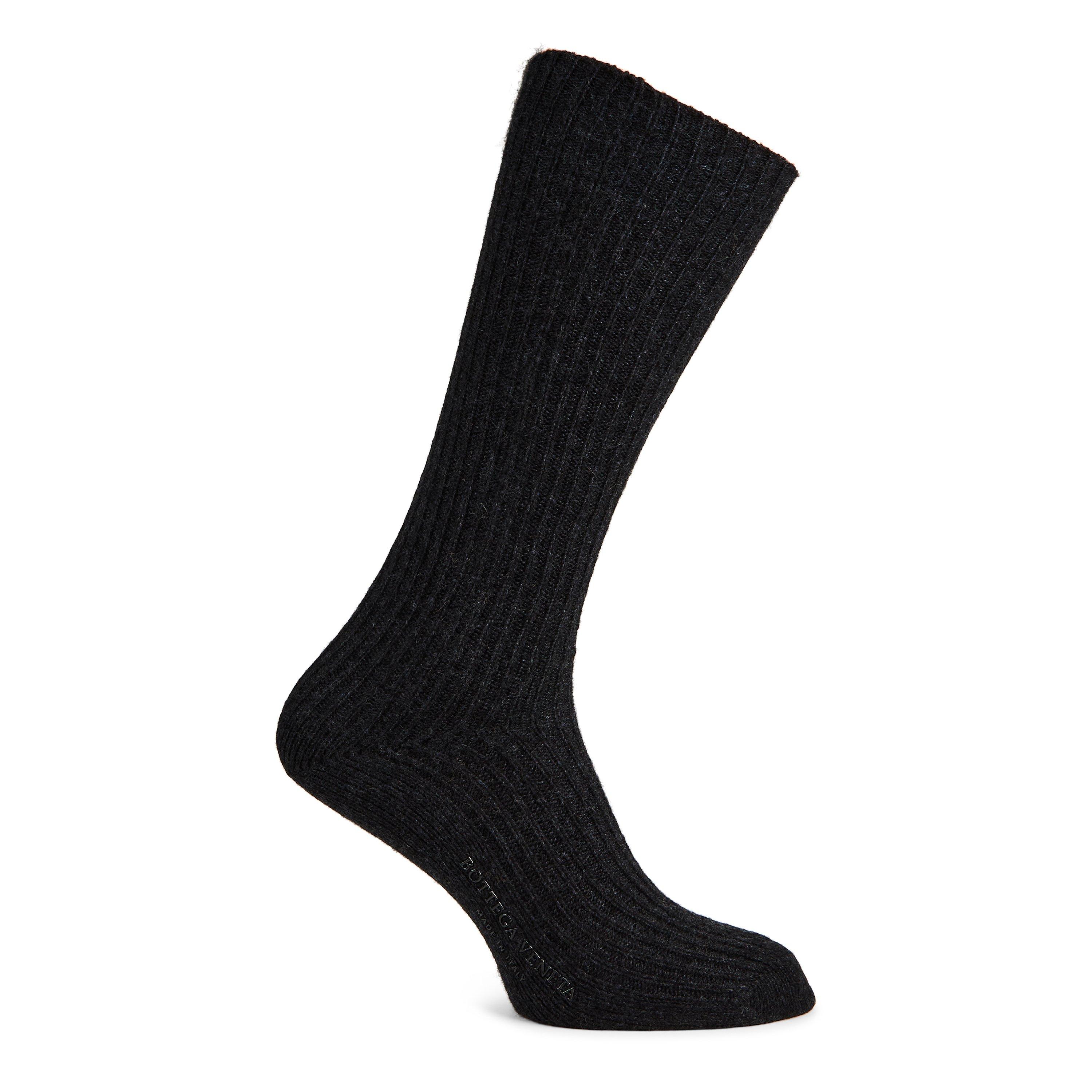Grey - Bottega Veneta - Men's Crew Socks - 2