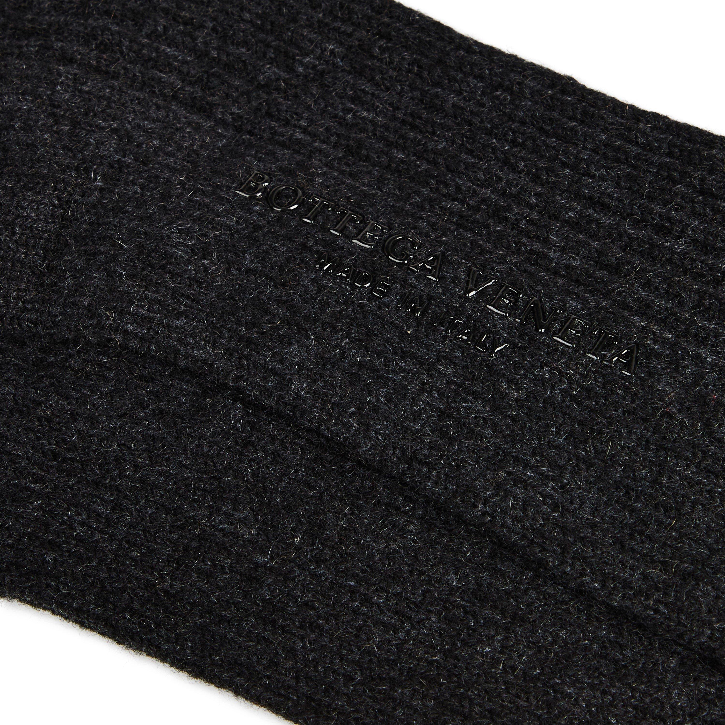Grey - Bottega Veneta - Men's Crew Socks - 3
