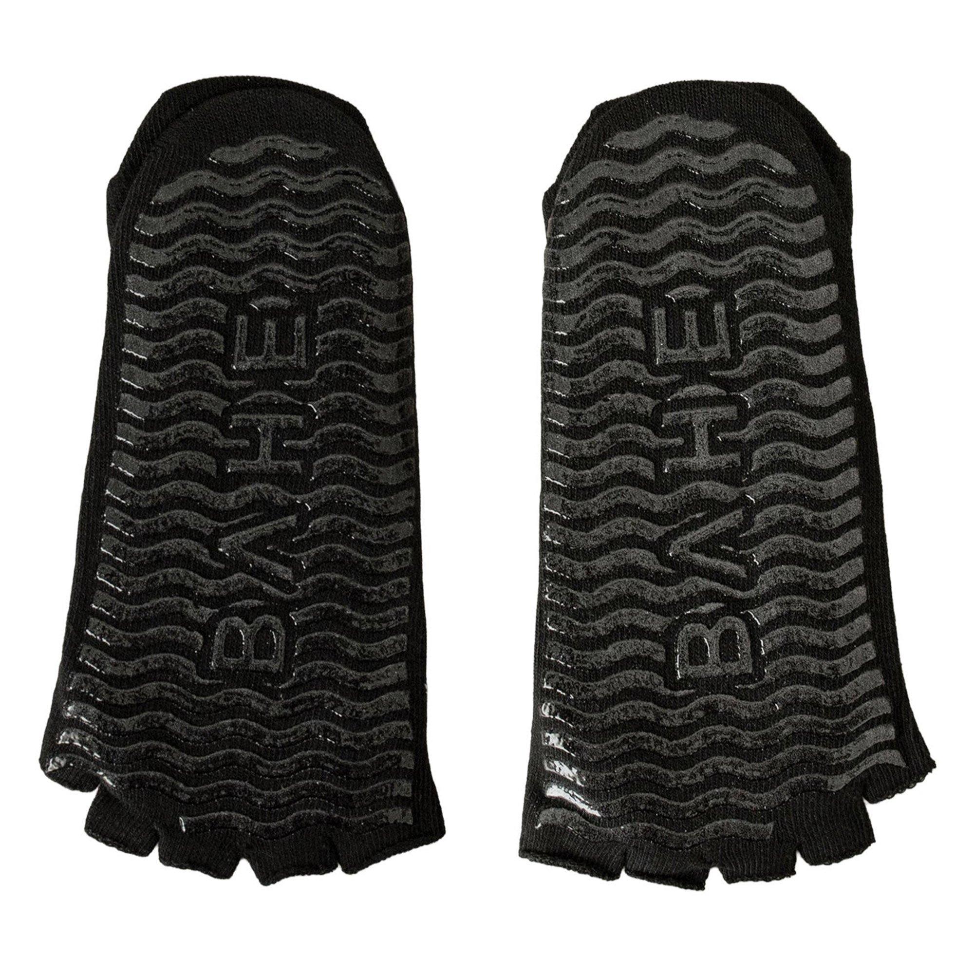 Anthracite - Bahe - Studio Grippy Opentoe Socks - 2