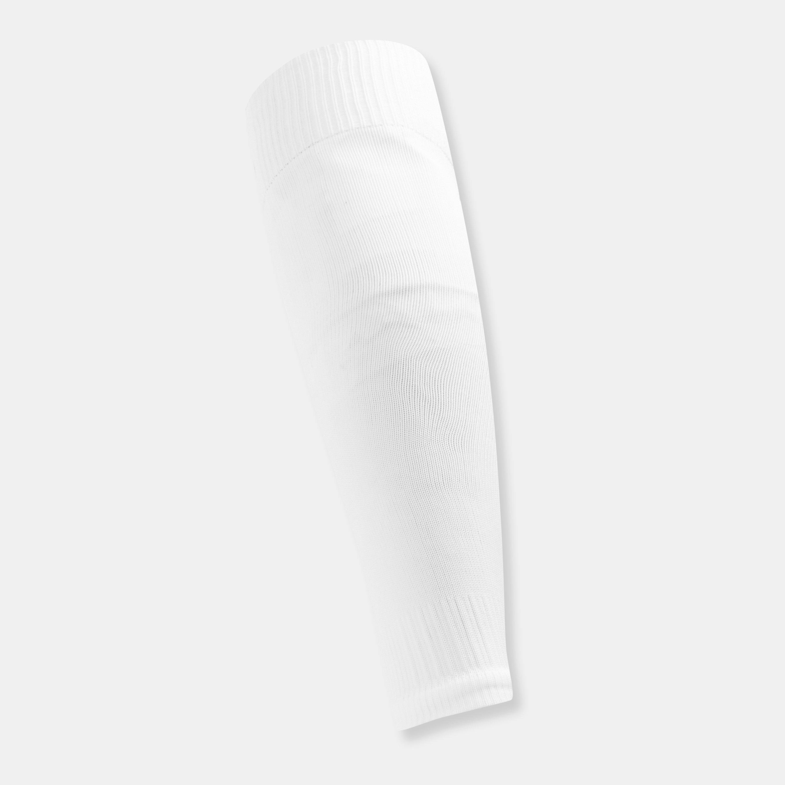 Wit - New Balance - Unisex Adults Footless Football Sock - 2