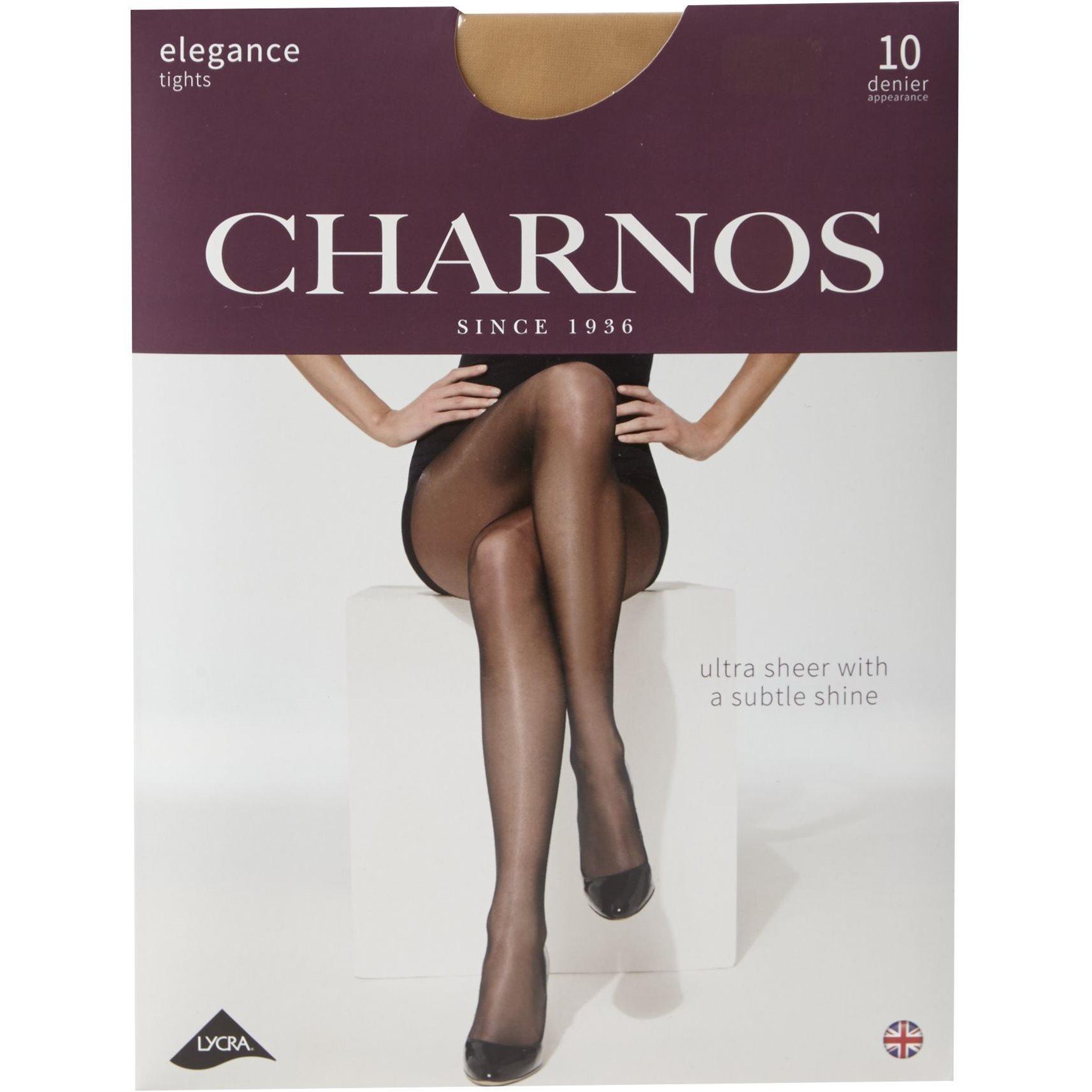 NAKT - Charnos - Elegance 10 denier sheer tights - 2