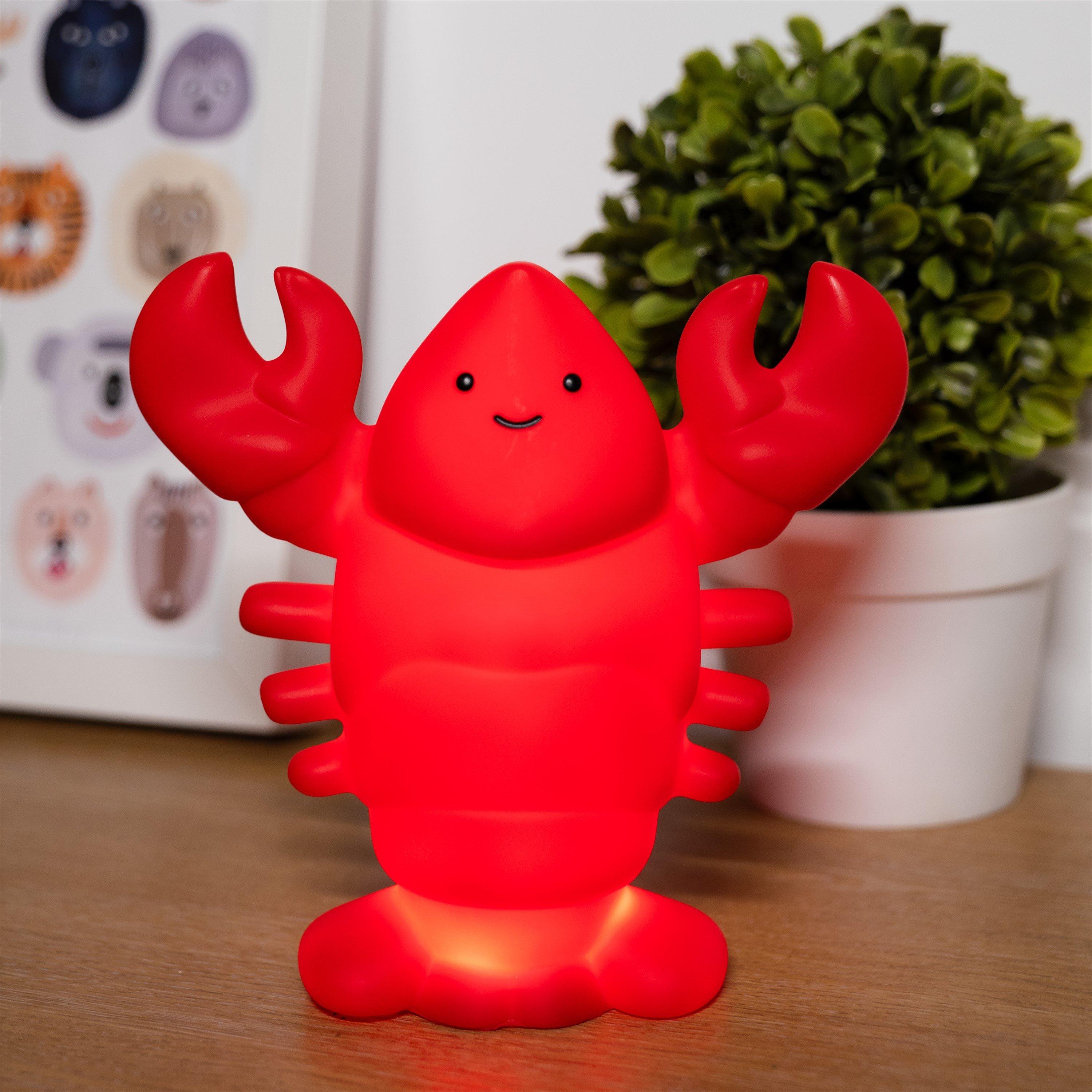 Multi - Fizz Creations - Lobster Mood light - 1