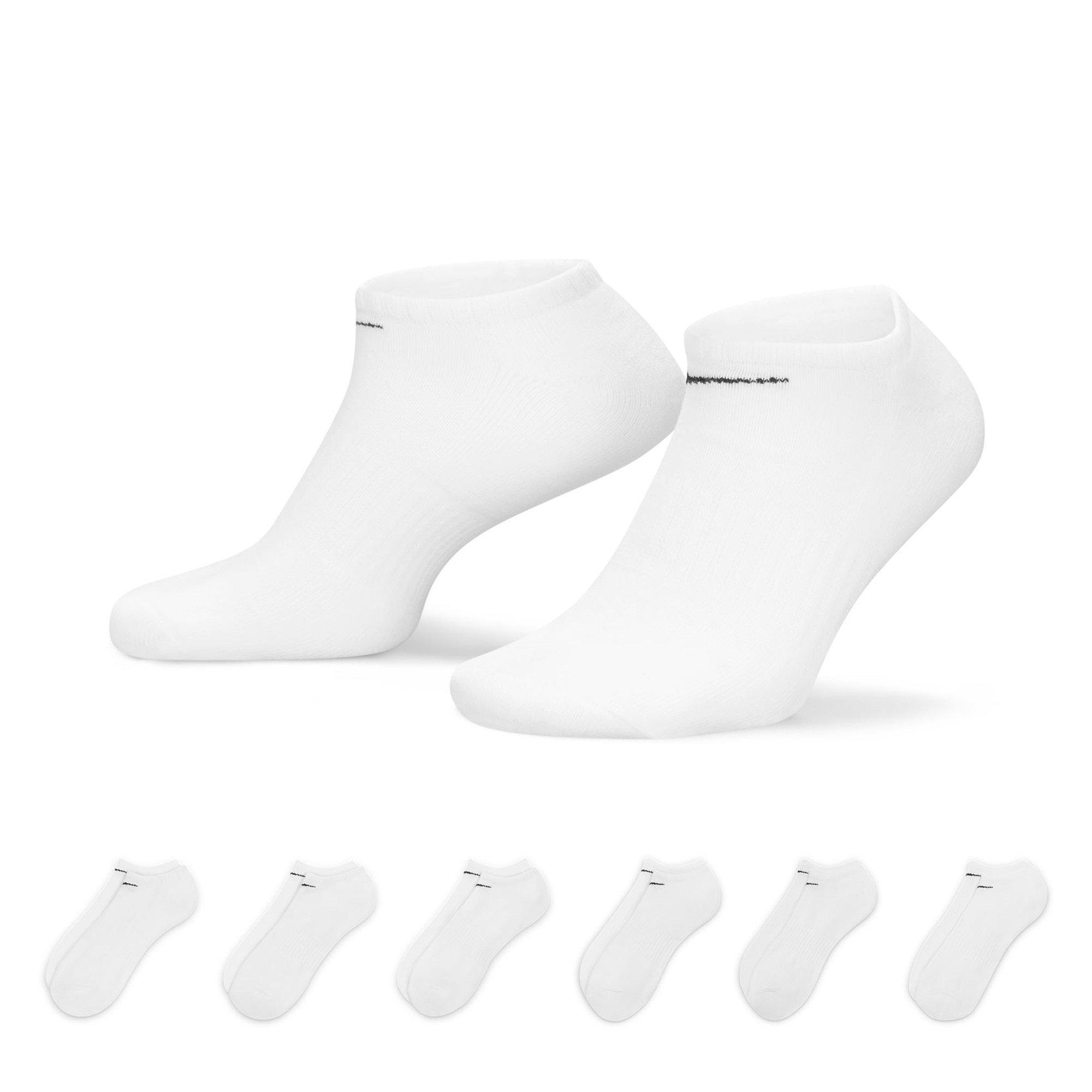 Everyday Cushioned Training No Show Socks 6 Pairs