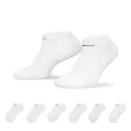 Nike Everyday Cushioned Training No Show Socks (6 Pairs)