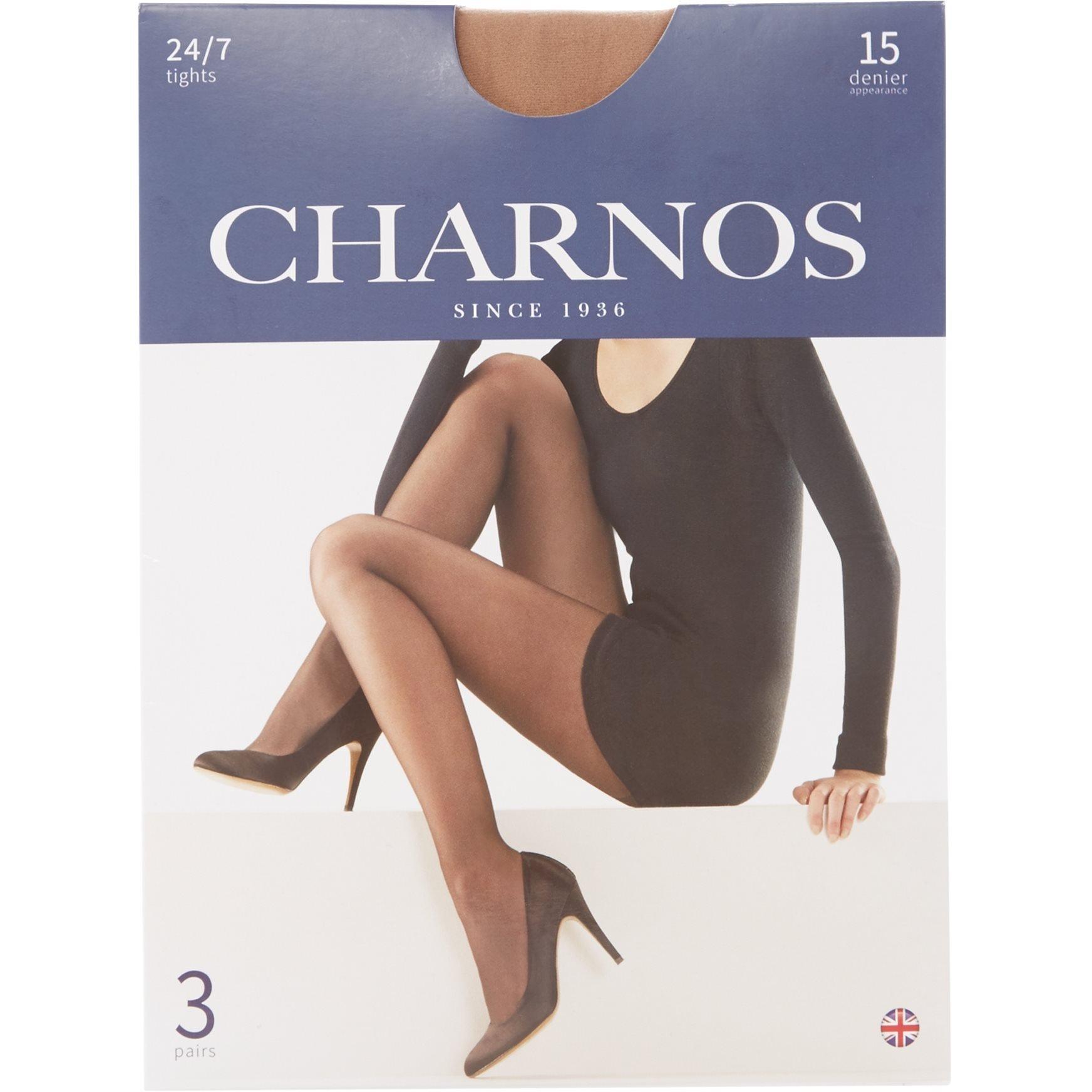 Bourgondië - Charnos - 24/7 15D Sheer 3PP Tight - 2