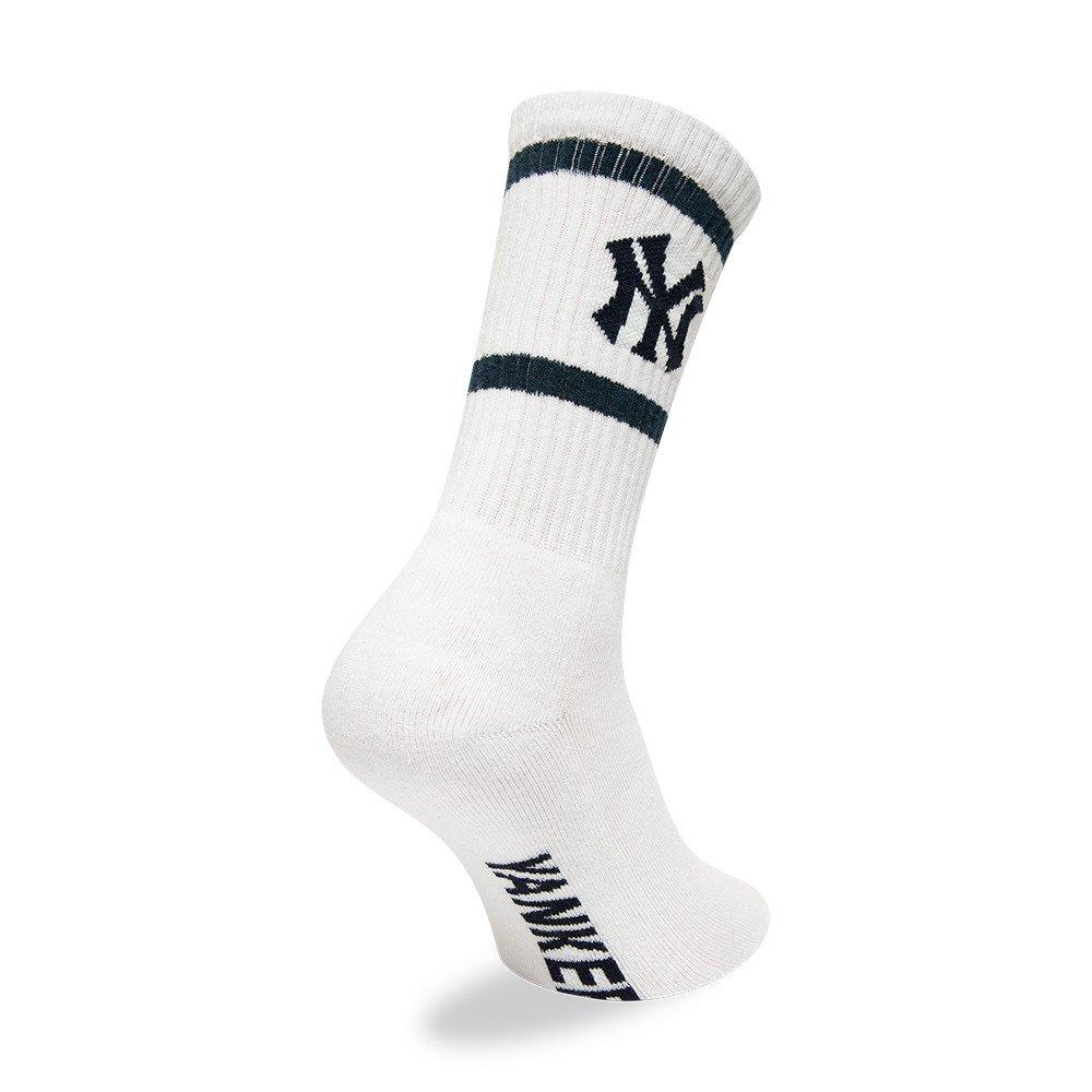 NY Blanc/Marine - New Era - Womens Premium Crew Socks - 4