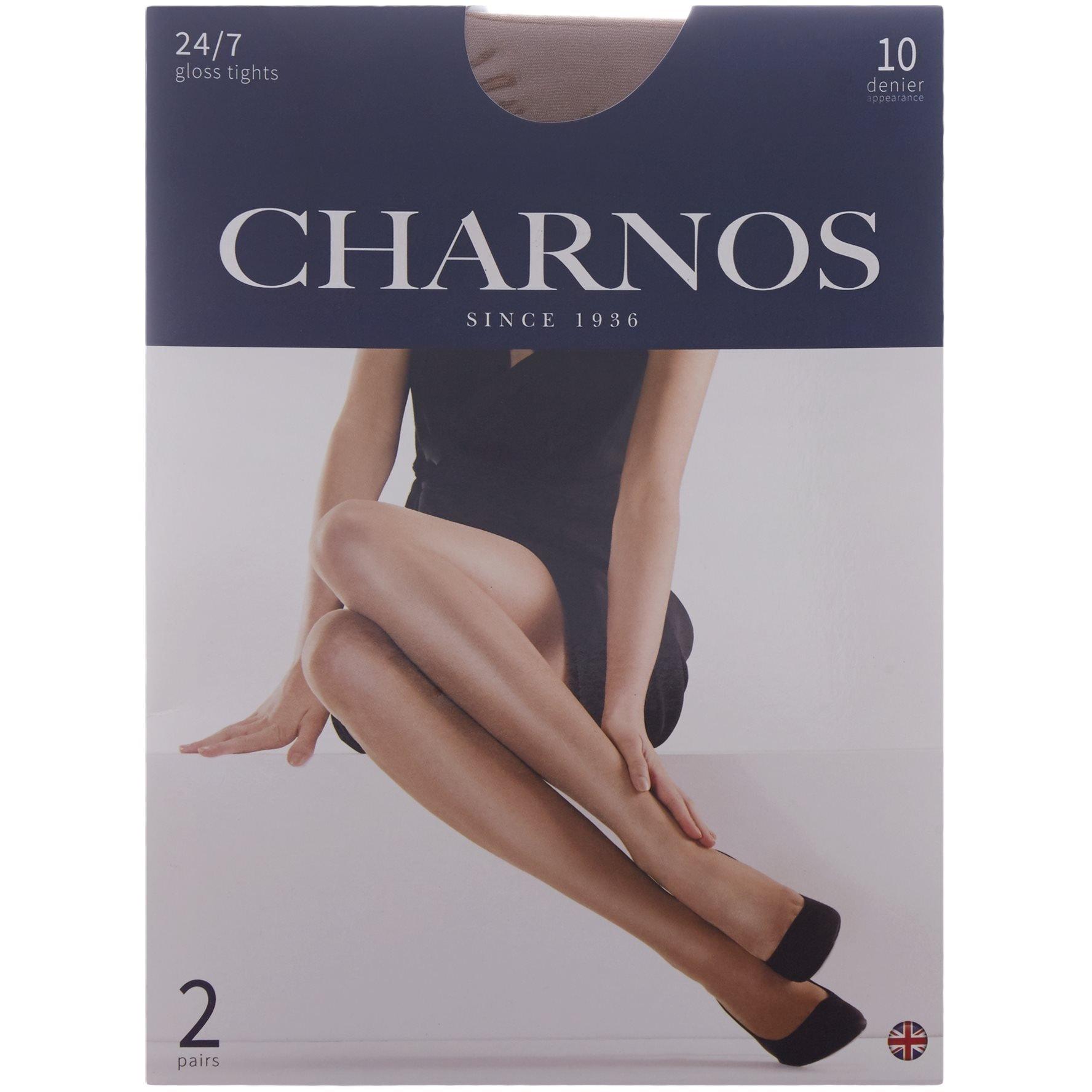 Sherry - Charnos - 24/7 2 pair pack 10 denier sheer tights - 2
