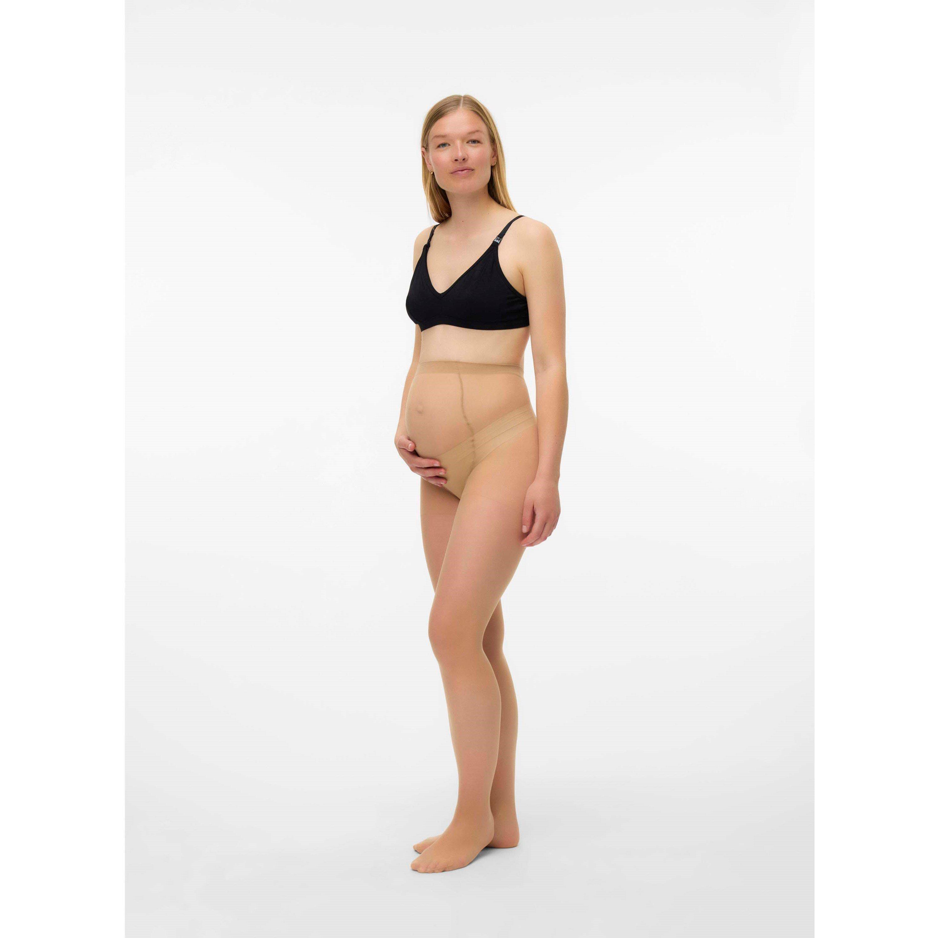 Negro/Marrón - Mamalicious - Mama 20 Denier Tight Ld62 - 6