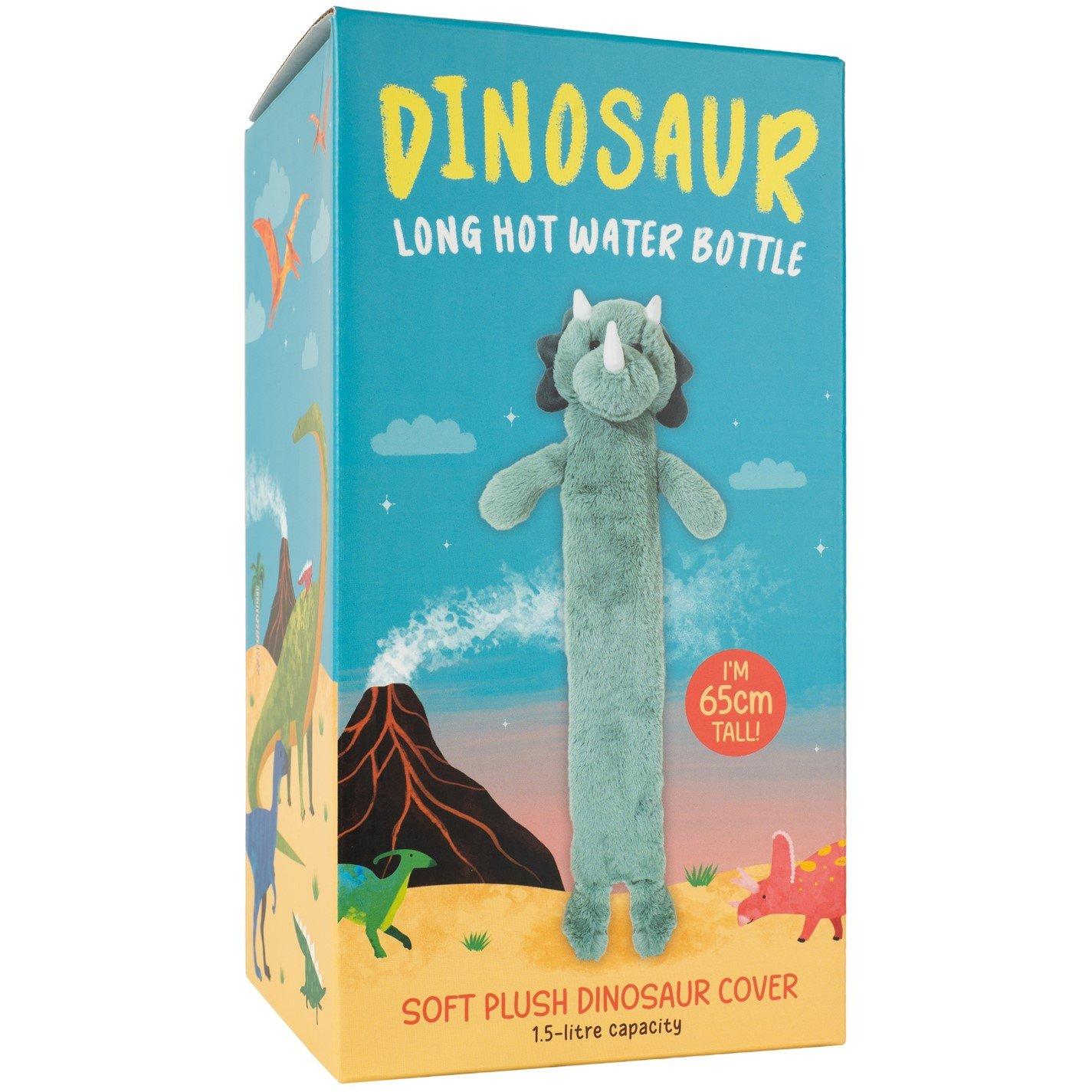 Multi - Fizz Creations - Dinosaur Long Hot Water Bottle - 1