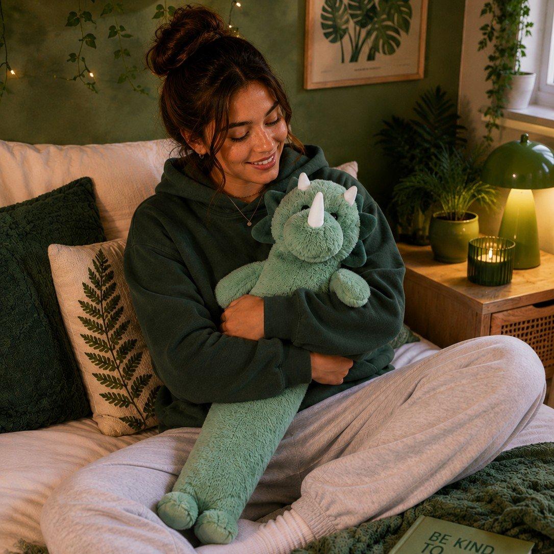 Multi - Fizz Creations - Dinosaur Long Hot Water Bottle - 4