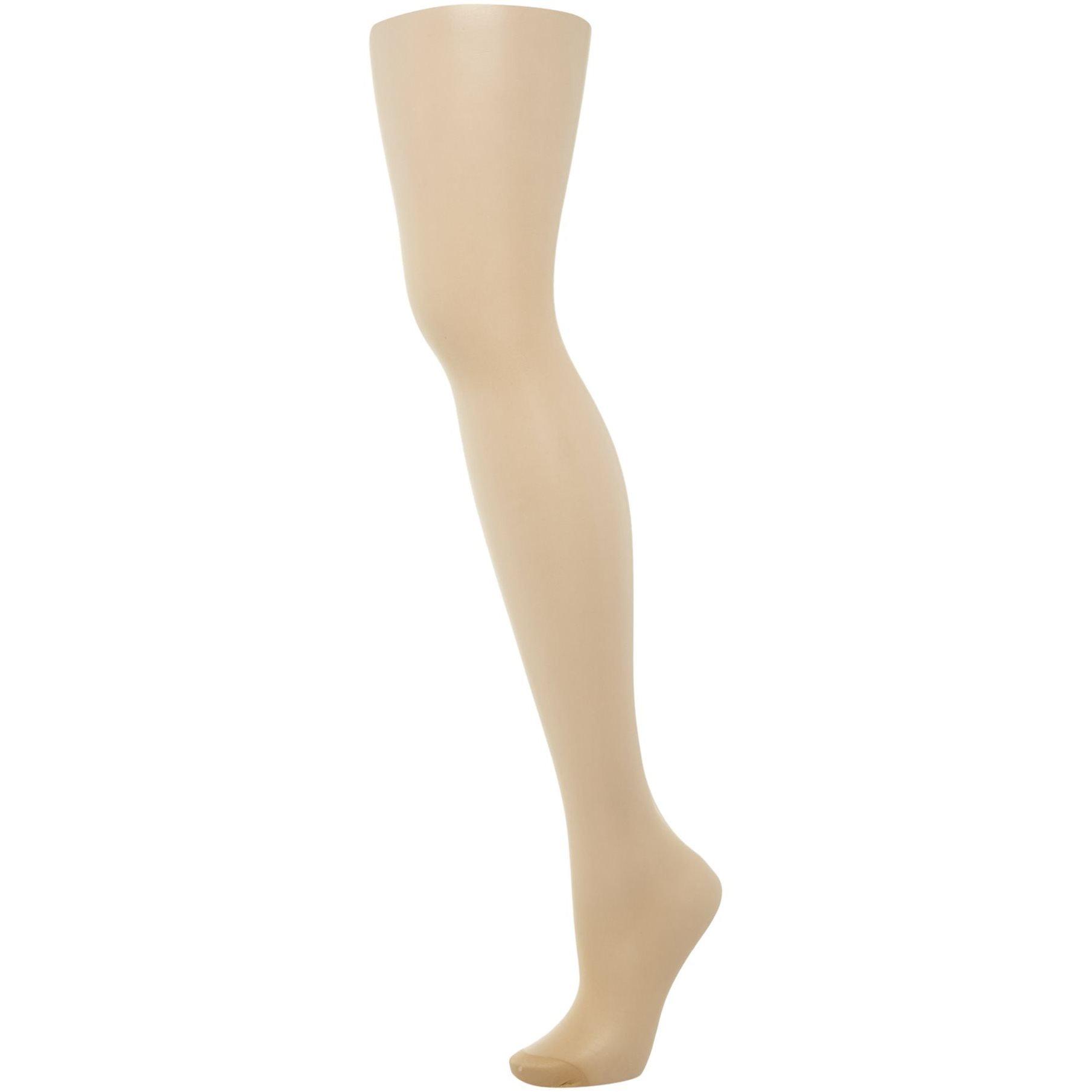 Huidskleurig - Charnos - Run resist 10 denier tights - 1
